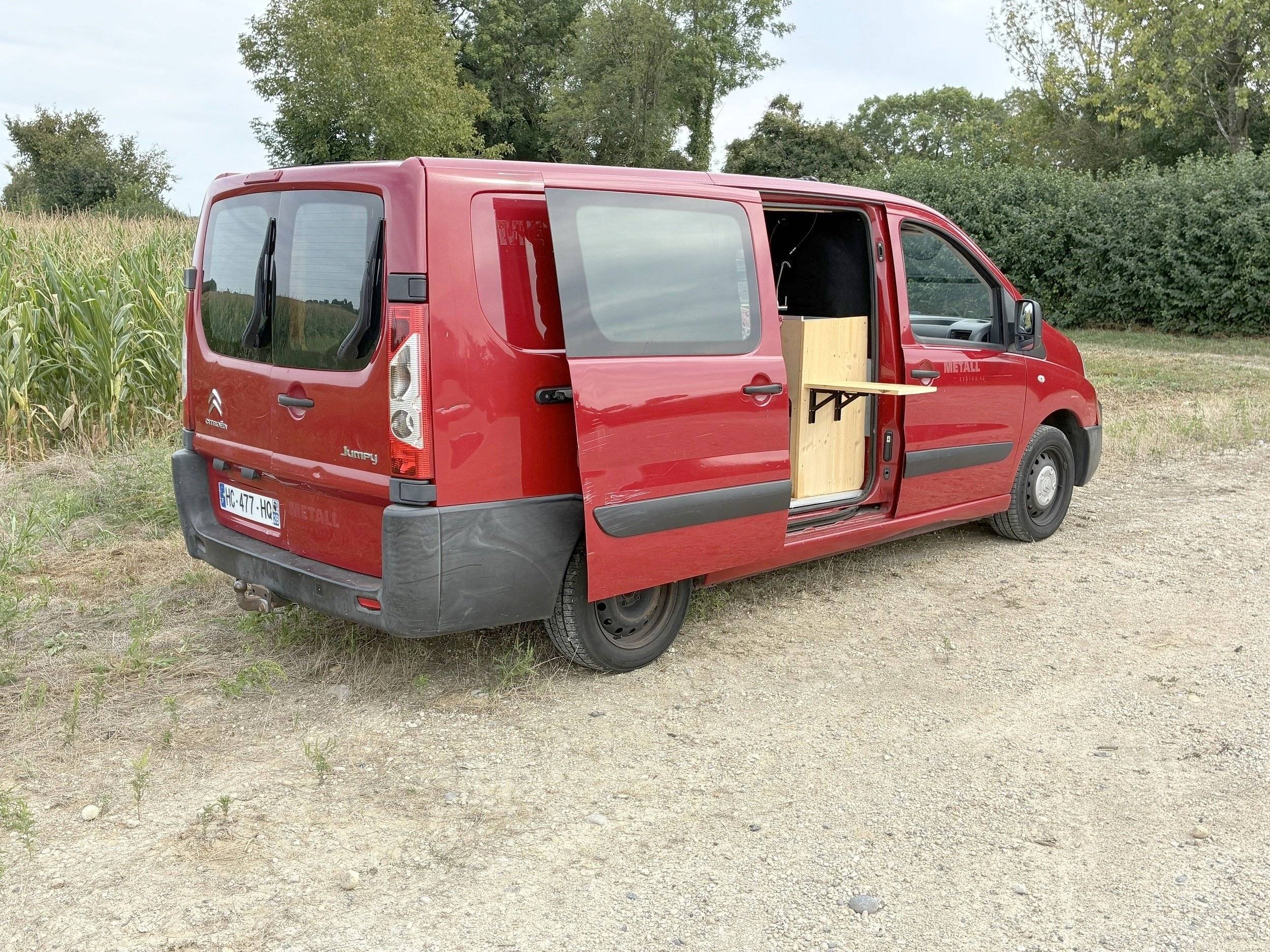Citroën Jumpy 2l 128cv
