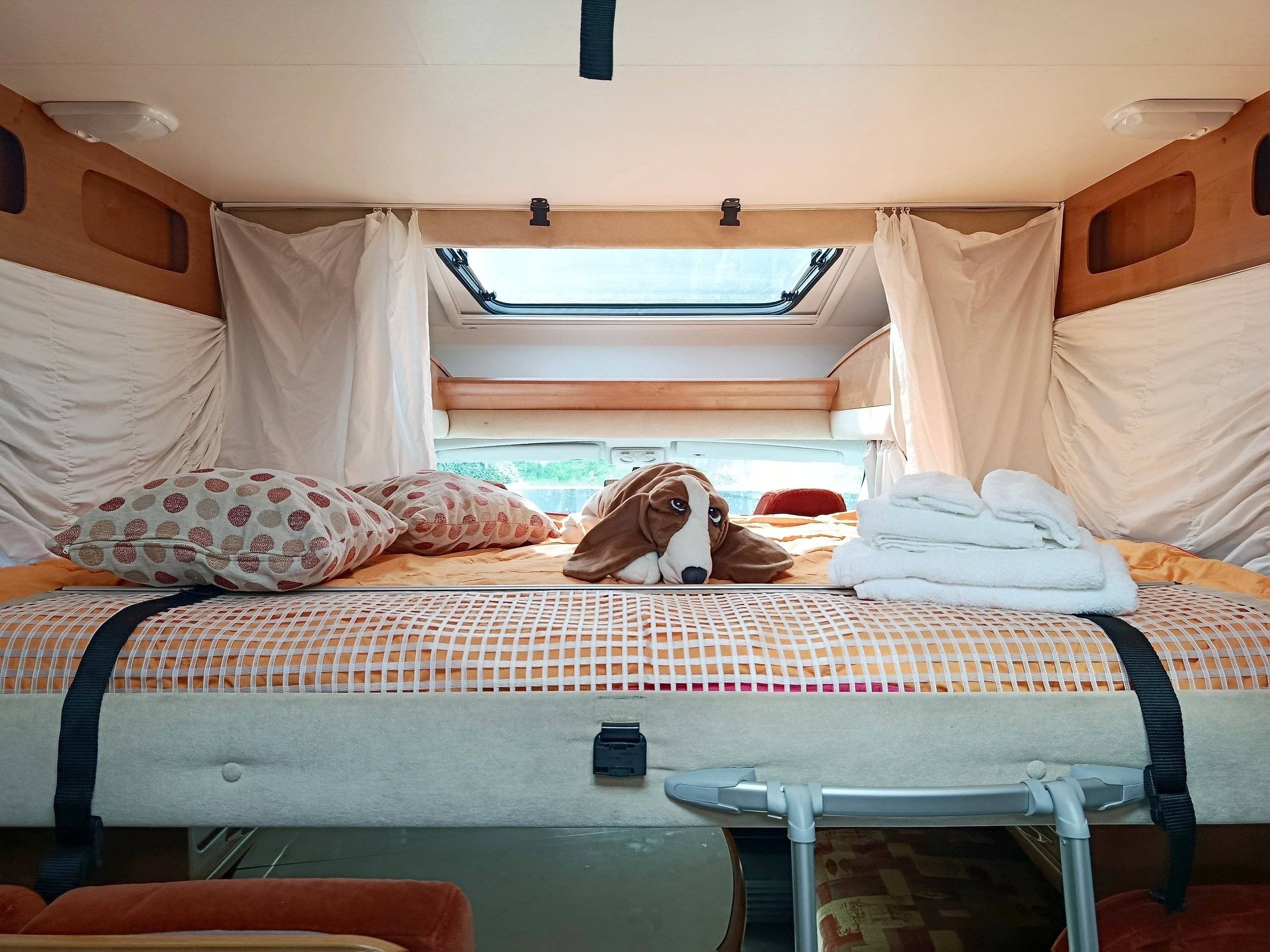 Berth Citroën - Yescapa