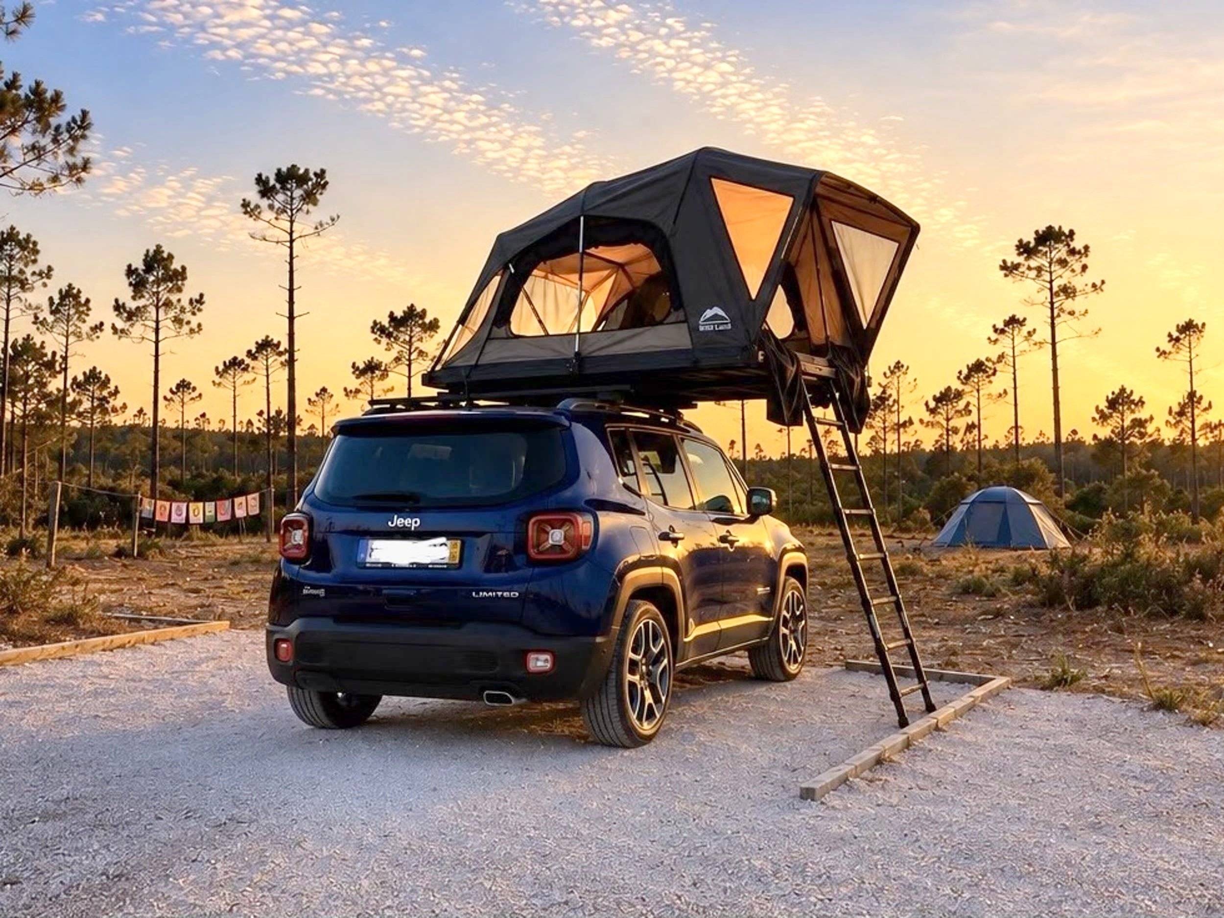 Vista de 3/4 jeep Jeep renegade - Yescapa