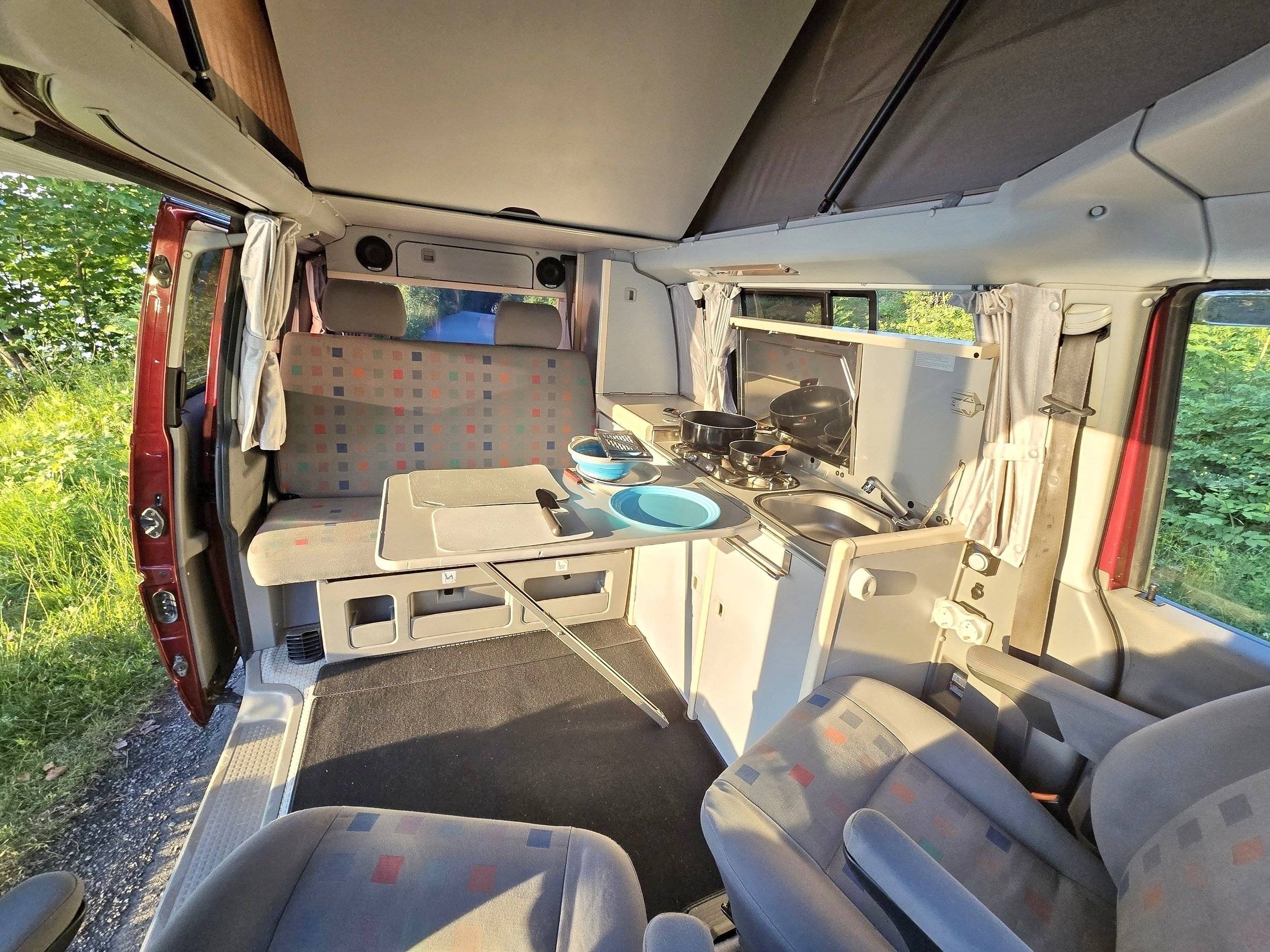 Westfalia California t4 westfalia