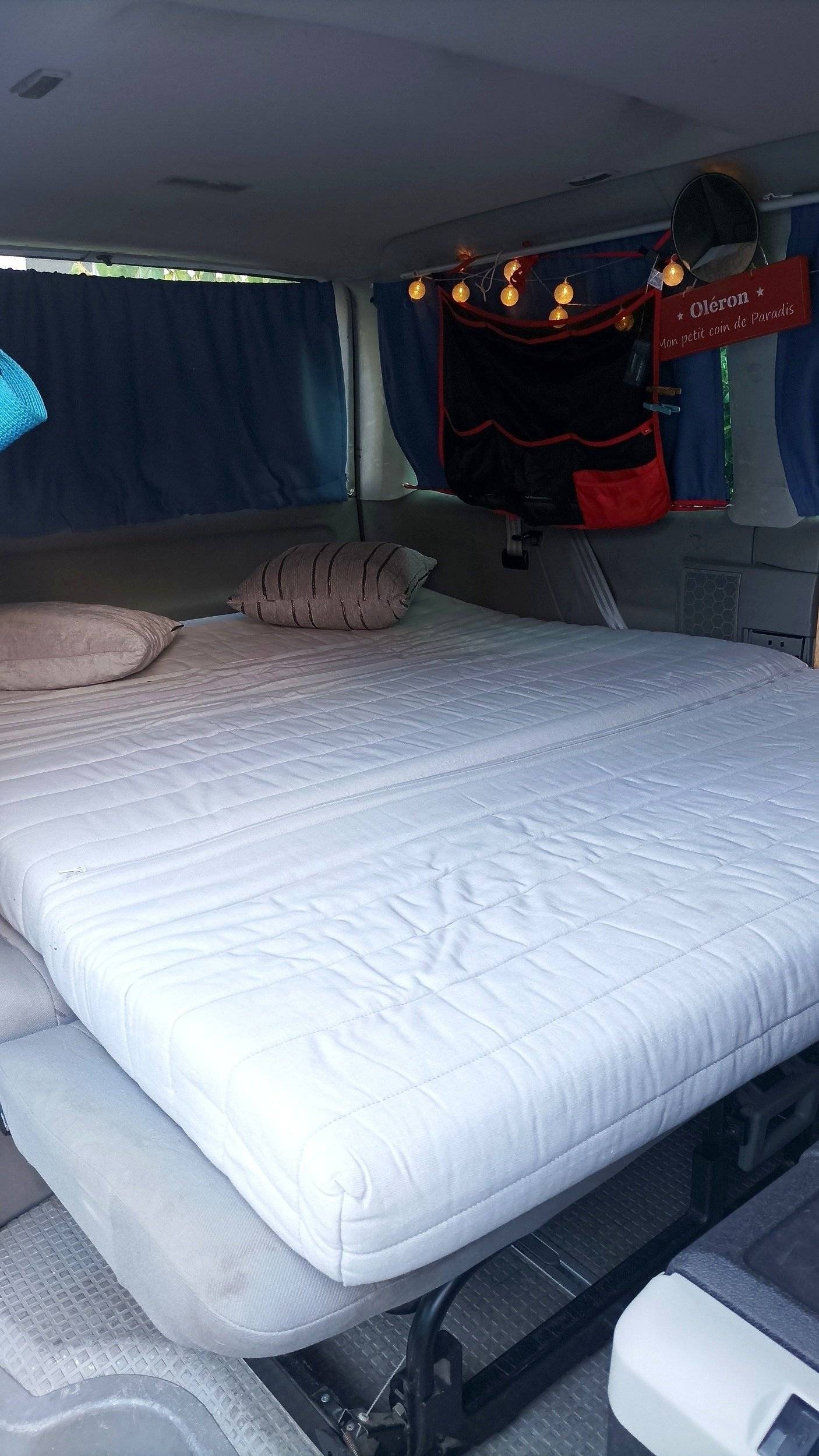 Plazas en cama Volkswagen - Yescapa