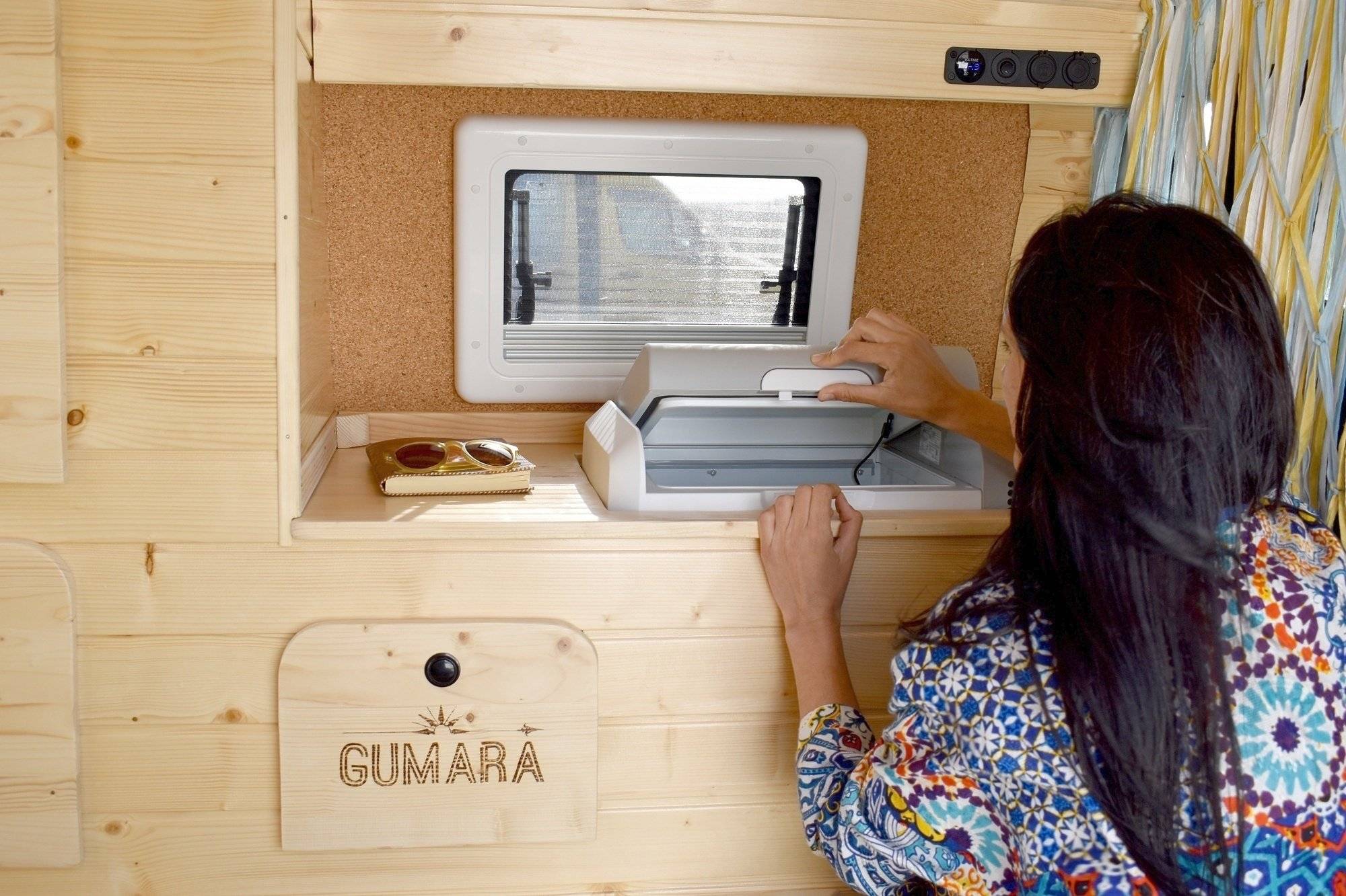 Gumara camper Citroën jumpy