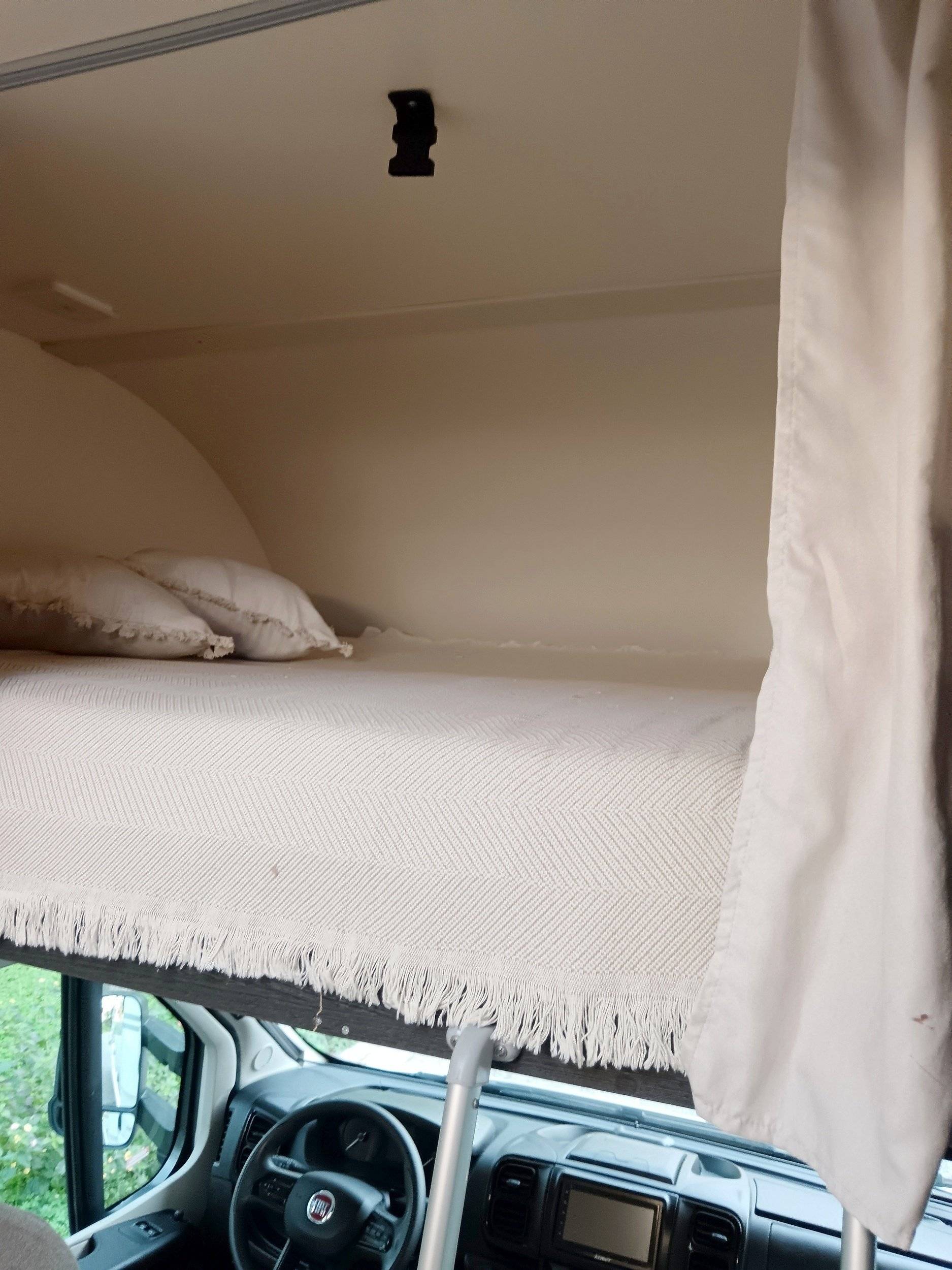 Berth Fiat - Yescapa