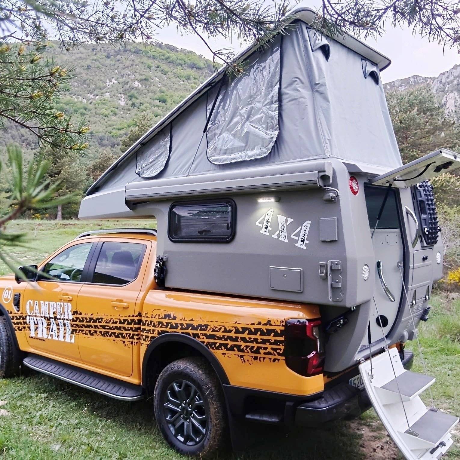 Camper Track Ford Ranger
