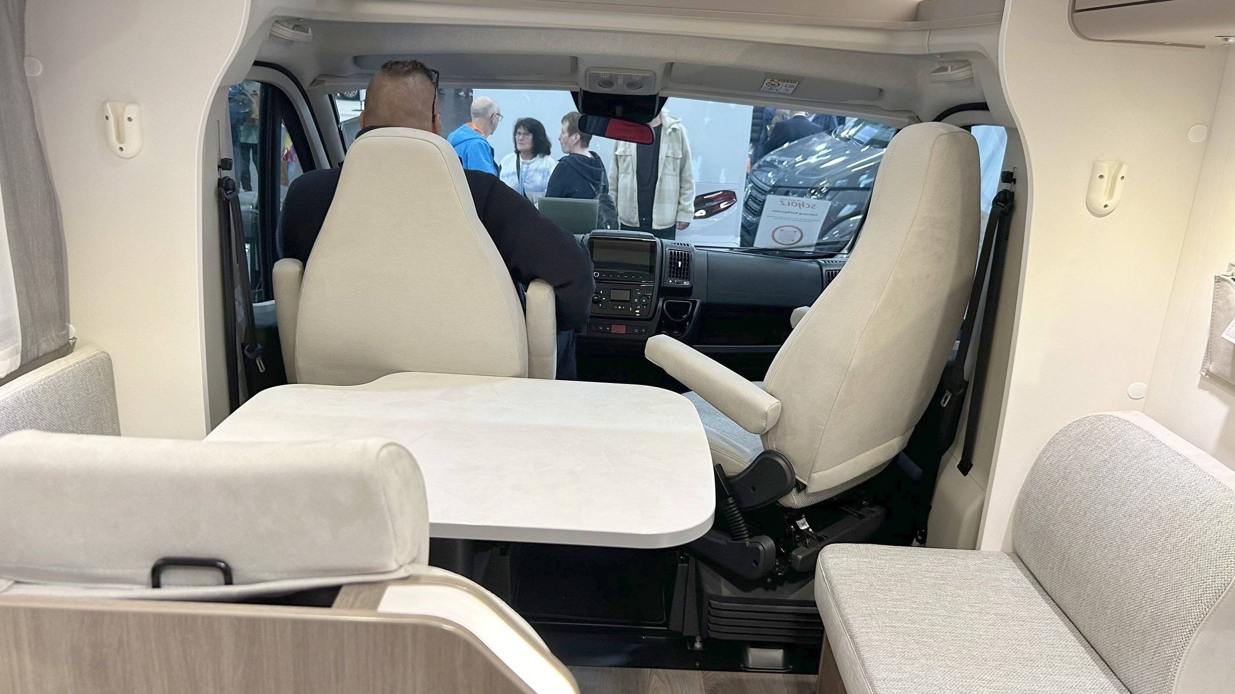 Dinette Citroën - Yescapa