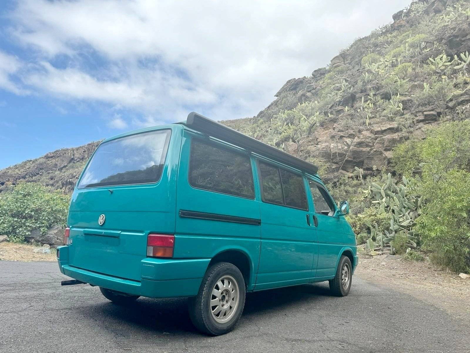 Volkswagen california westfalia