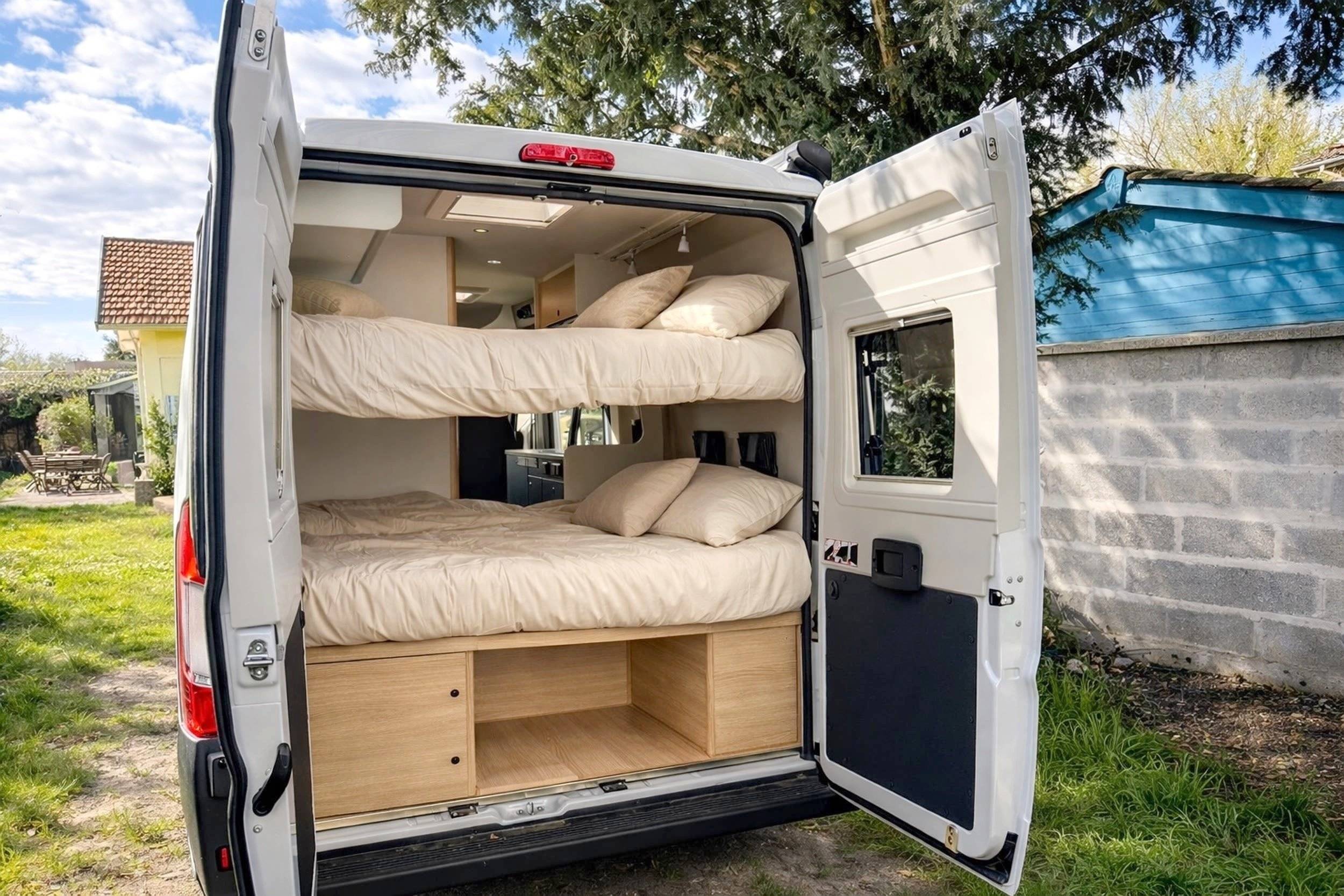 Berth Fiat Ducato 2,3 l 140 CV - Yescapa