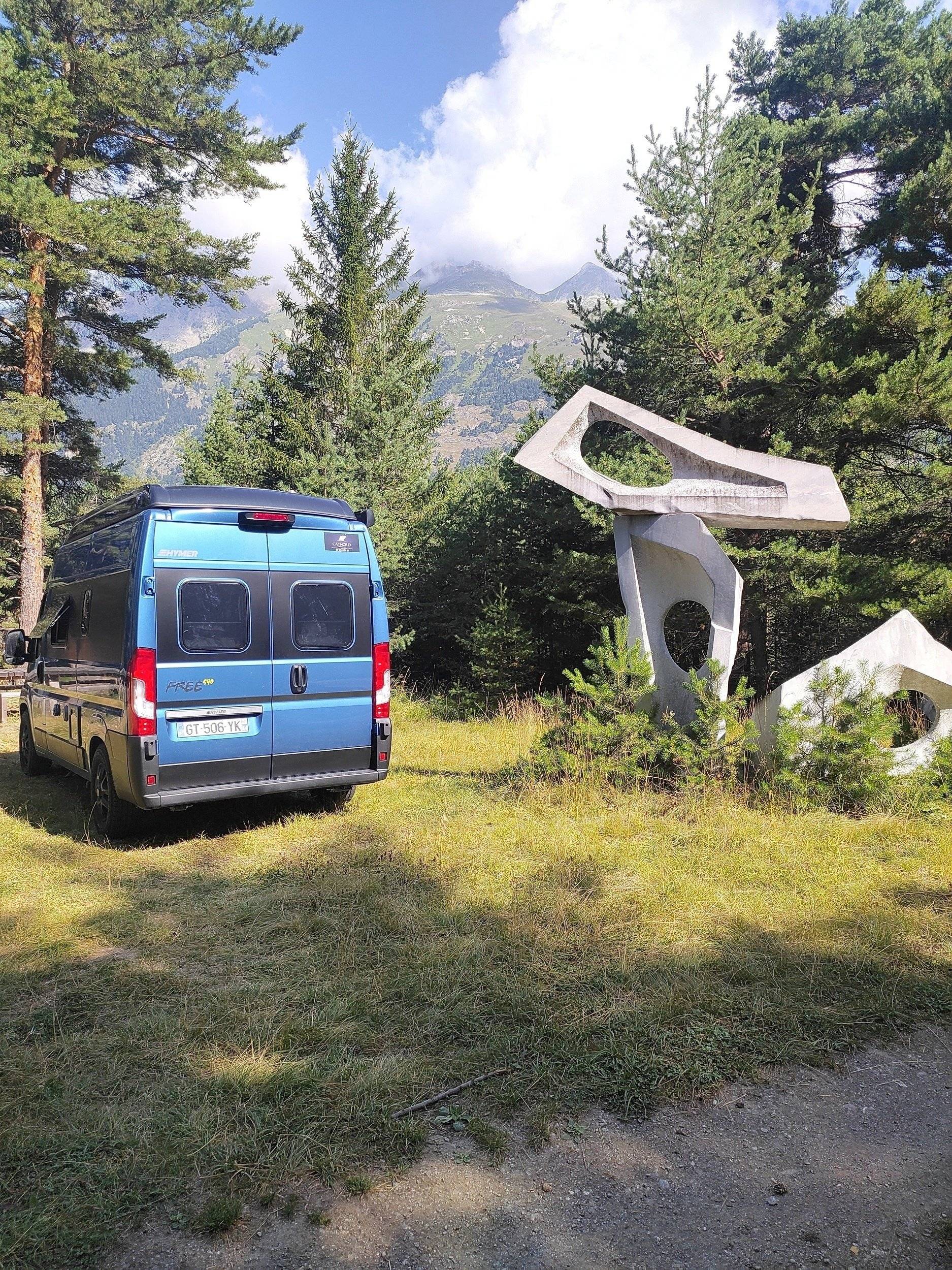 Hymer HYMER 540 BLUE EVOLUTION