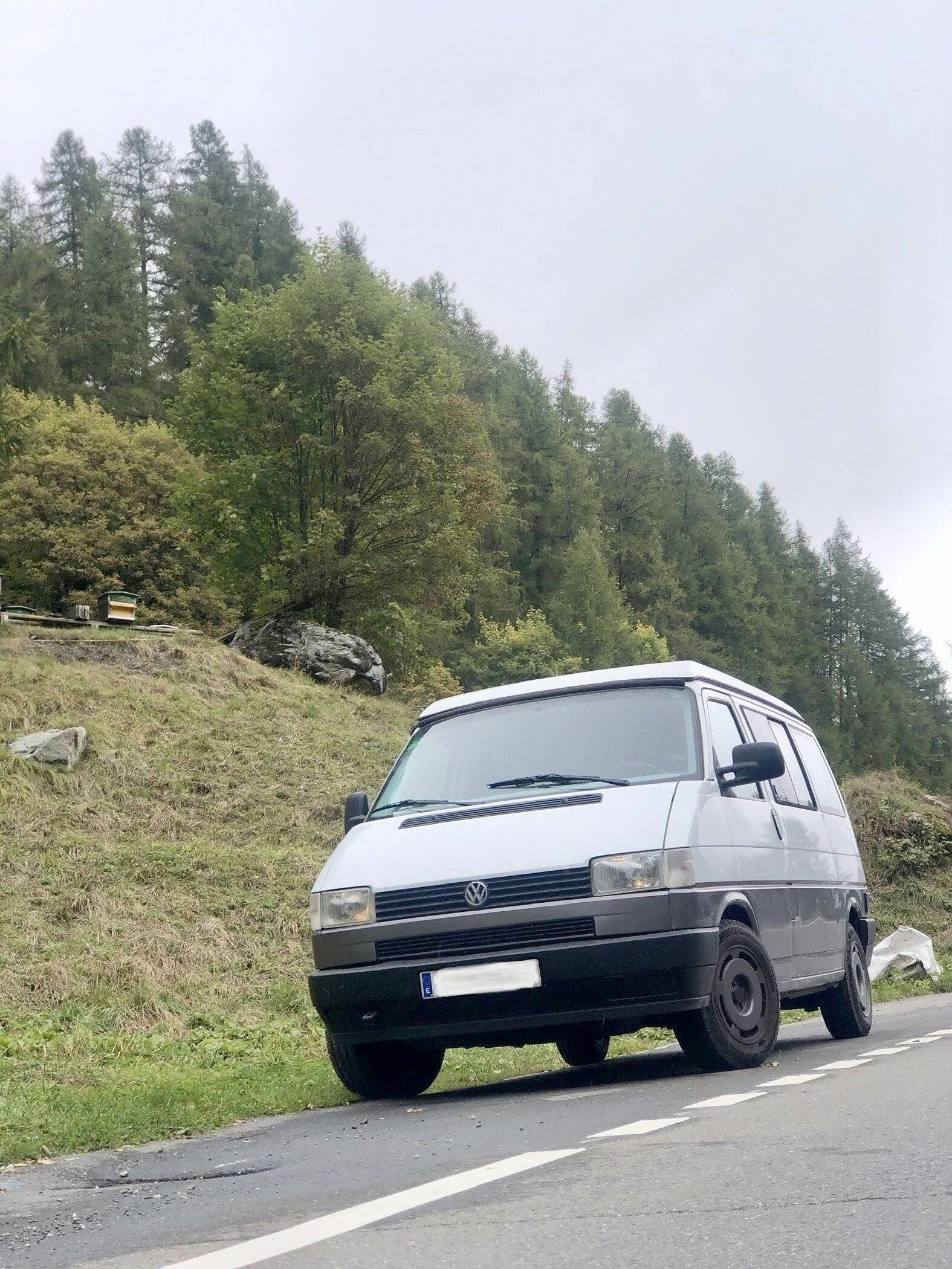 Westfalia T4 CALIFORNIA