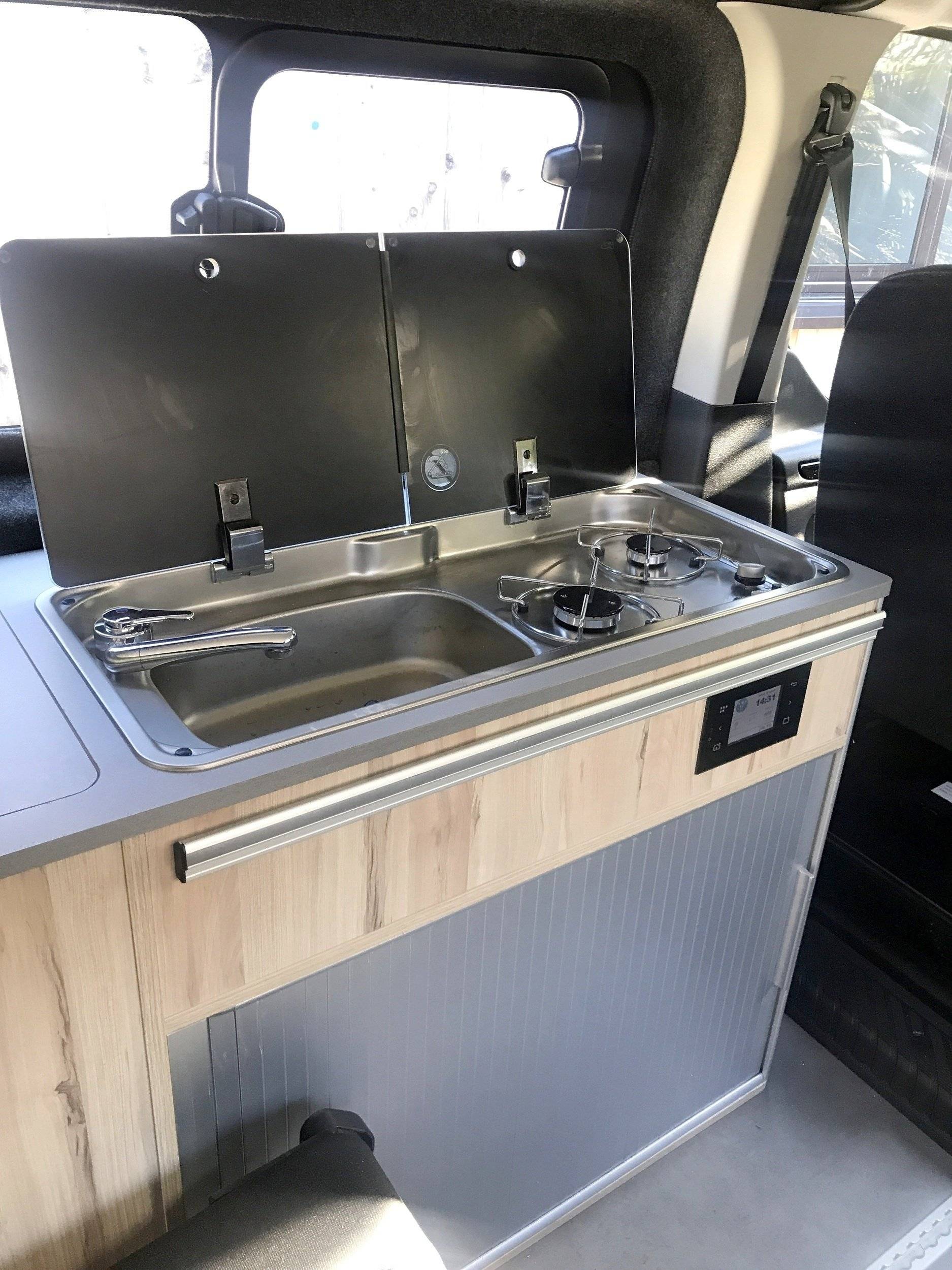 Vanloisir Ford Transit Custom