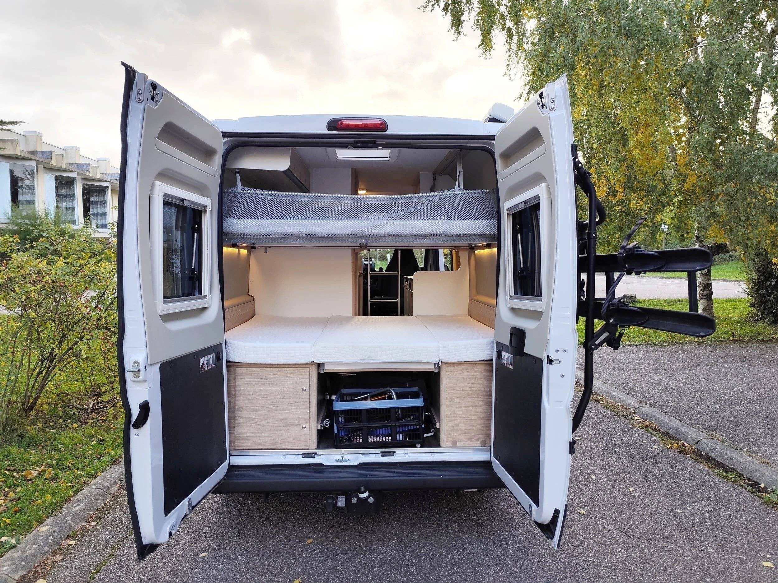 Letti Fiat DUCATO - Yescapa
