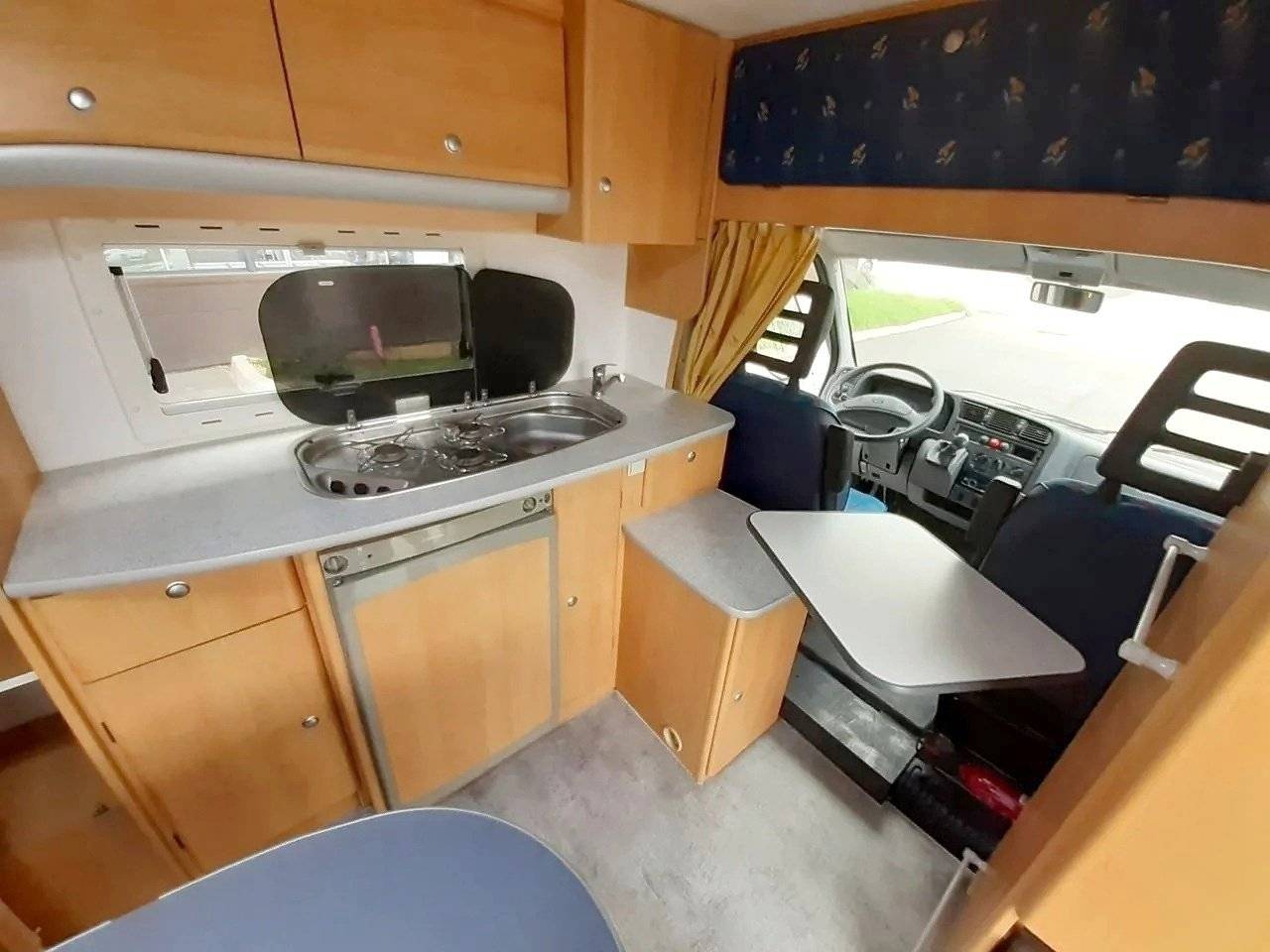 Challenger Ducato 2,0 l 100 ch