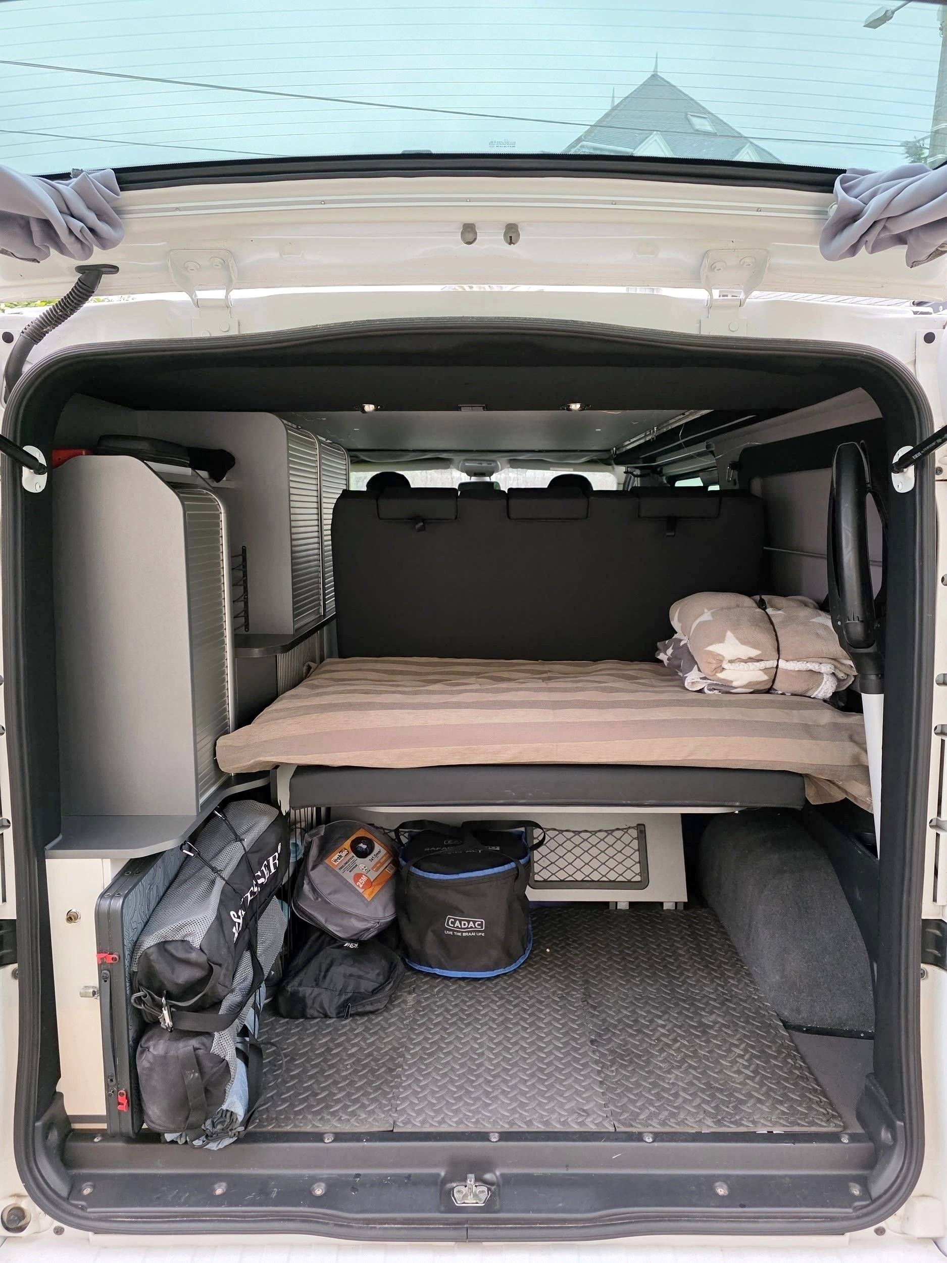 Hanroad Trafic III DCI 145CV