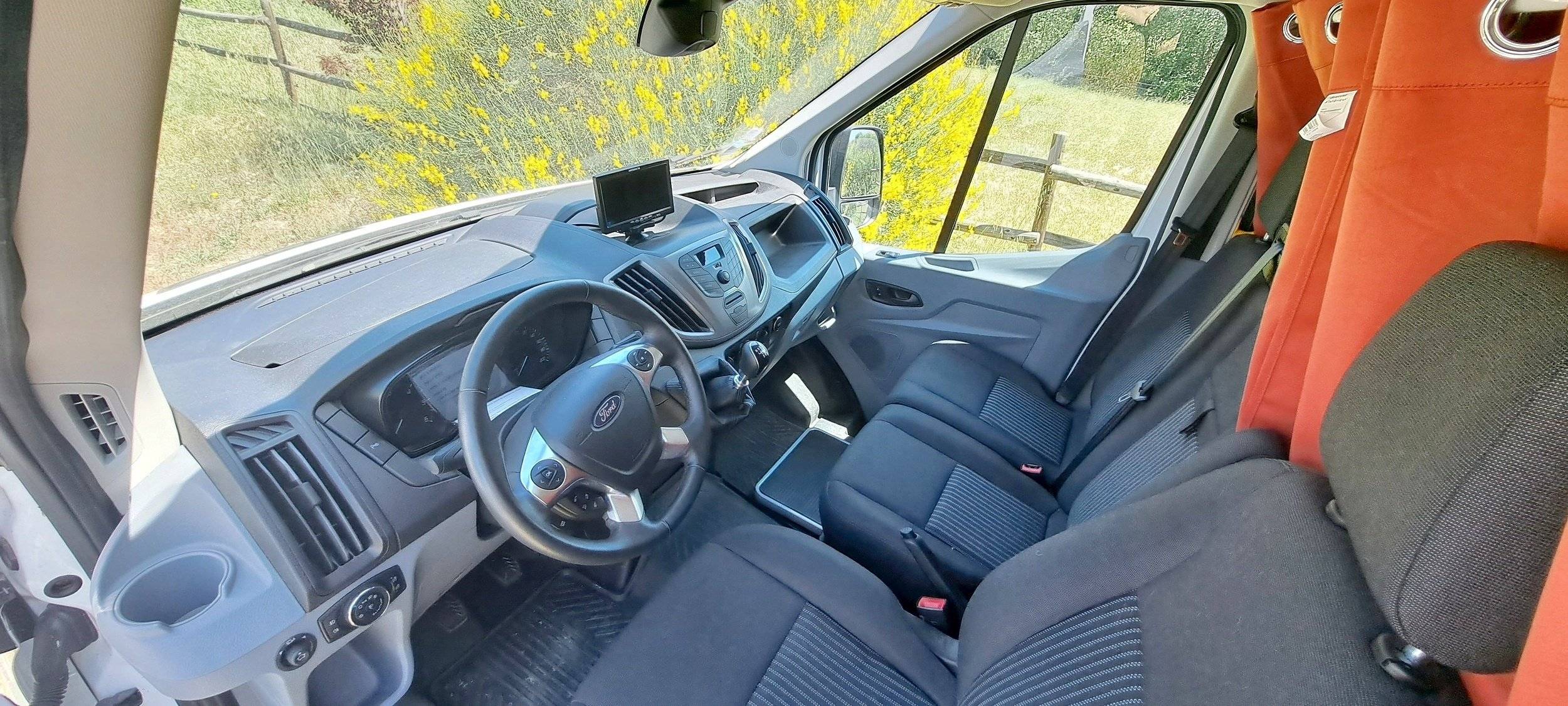 Aménagement personnel Ford Transit