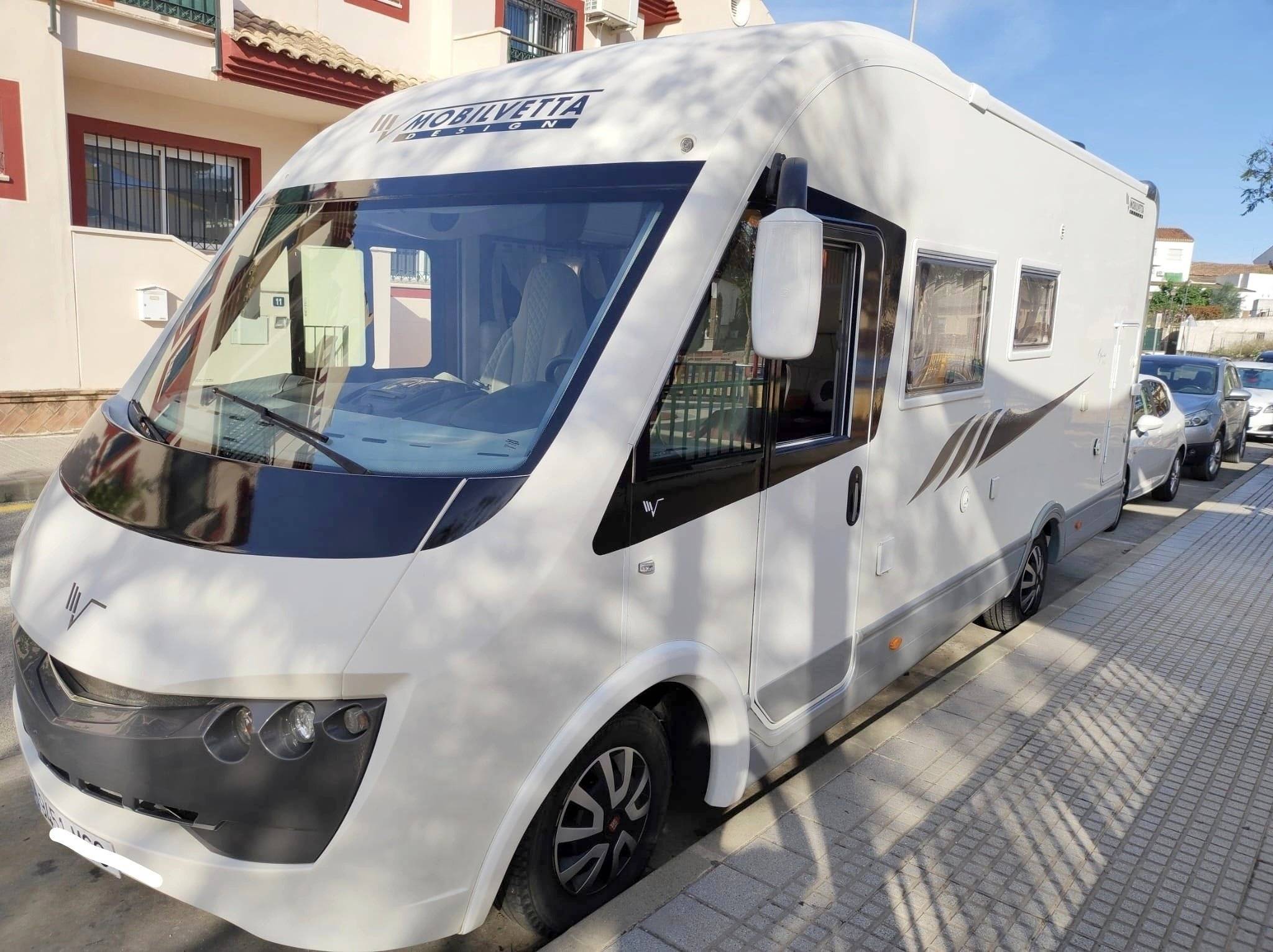 Mobilvetta 2,3 l 130 ch.