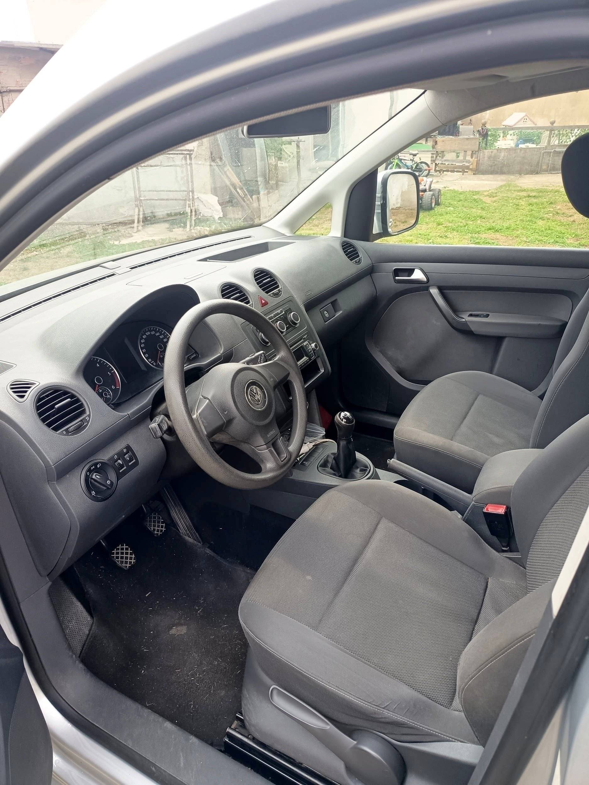 Volkswagen Caddy 1,6 l 75ch