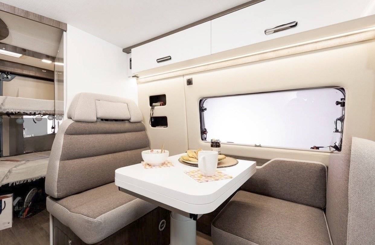 Eethoek Fiat - Yescapa