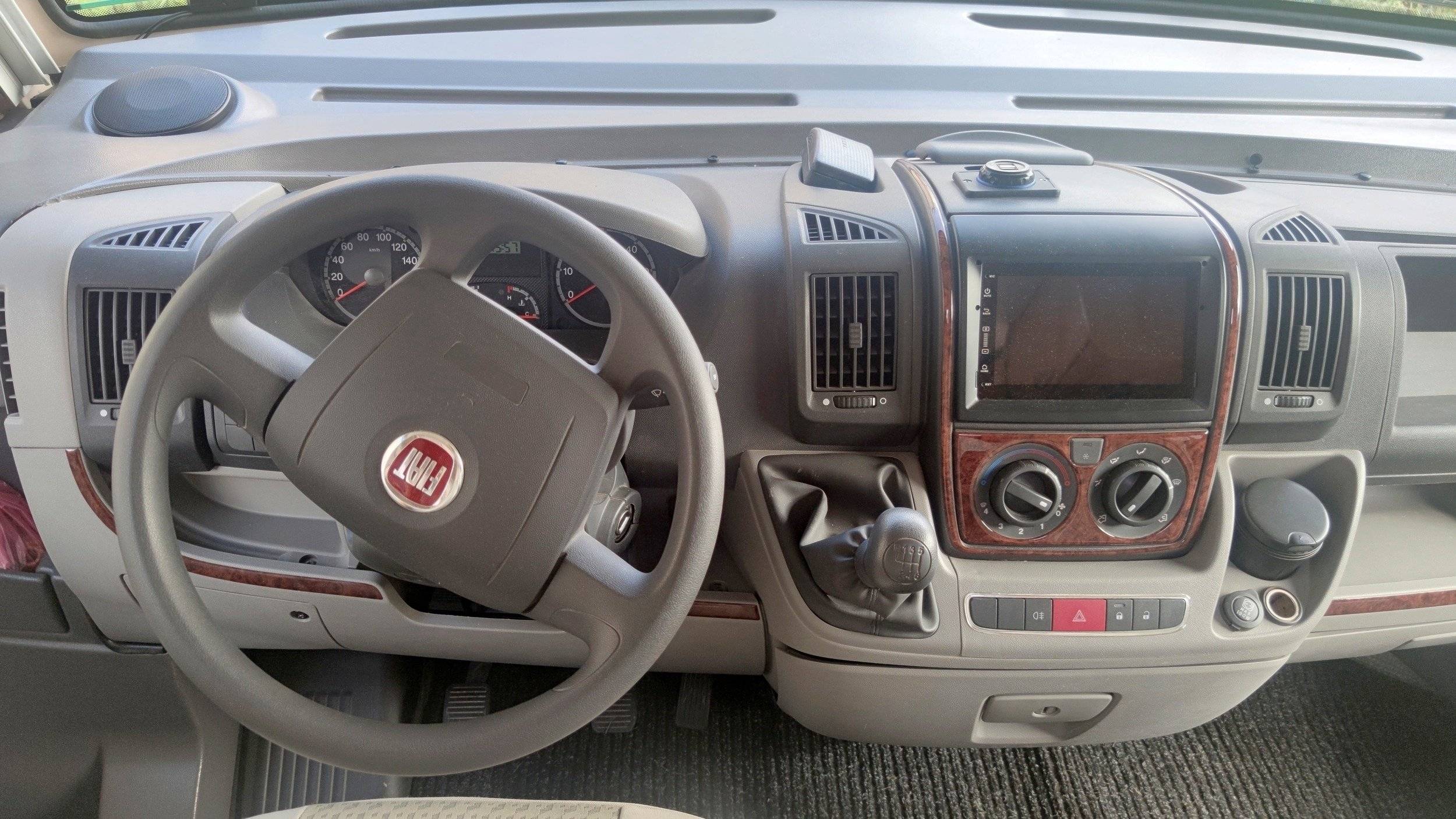 Pilote Fiat Ducato 3.0 160 CV