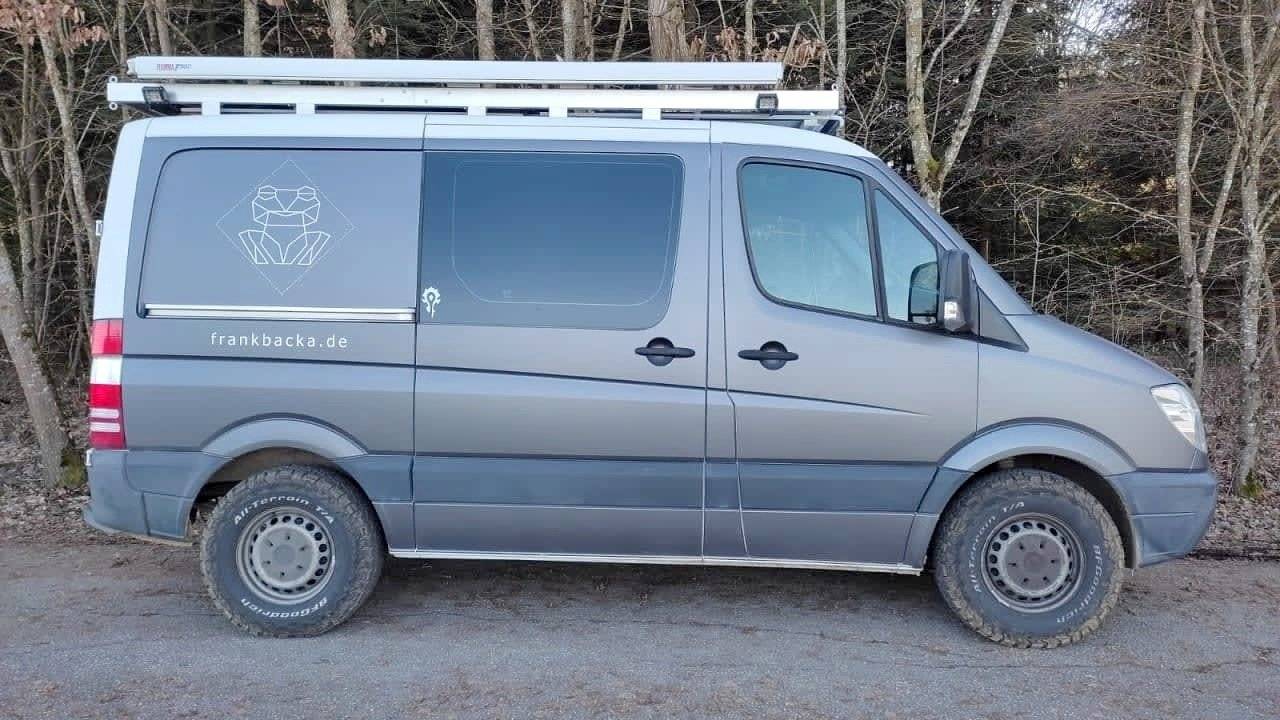 Mercedes mercedes sprinter 316