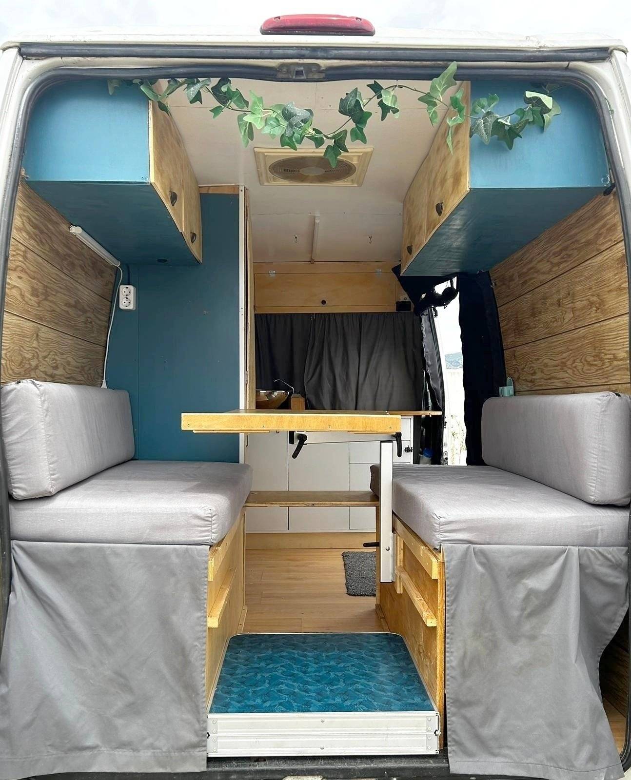Dinette Citroën Citroën jumper - Yescapa