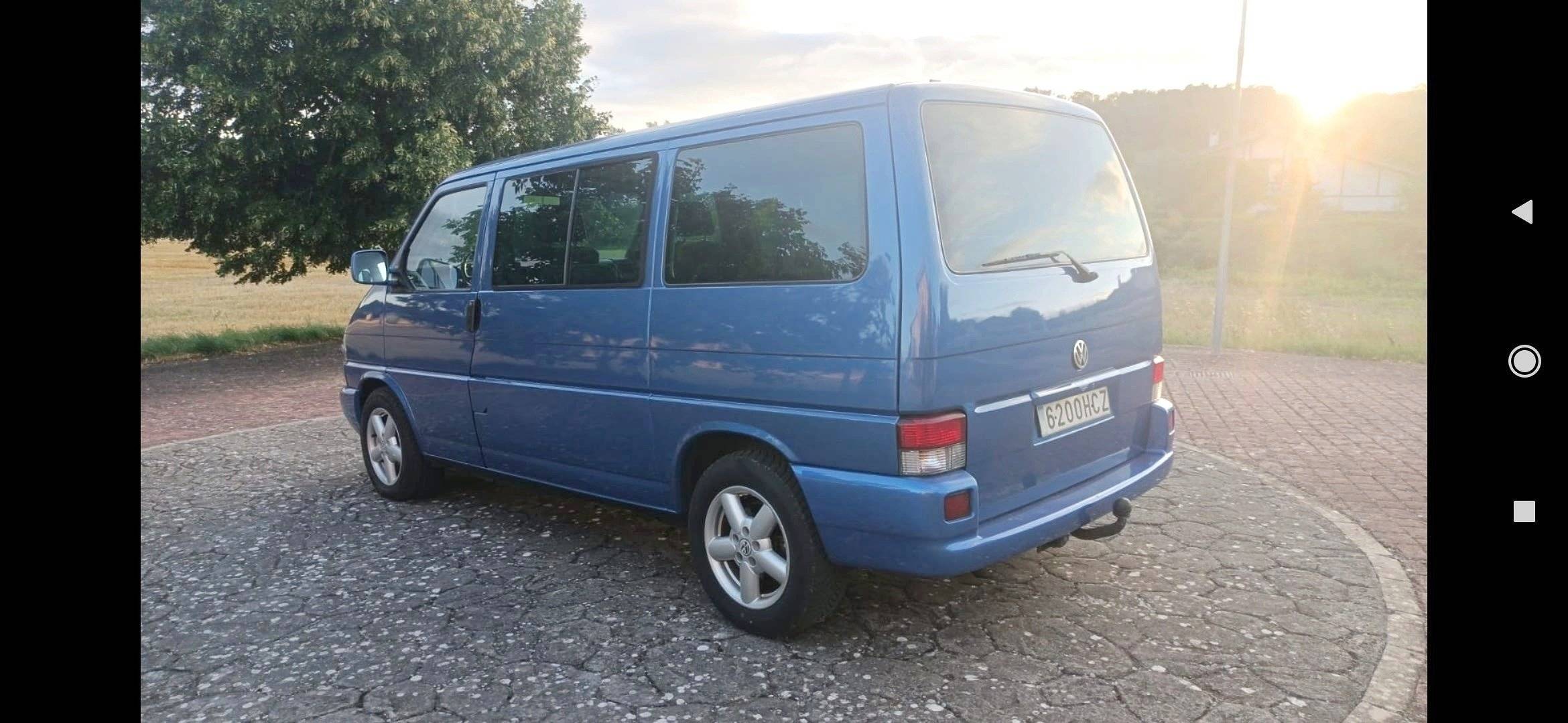Volkswagen Transporter T4 Multivan