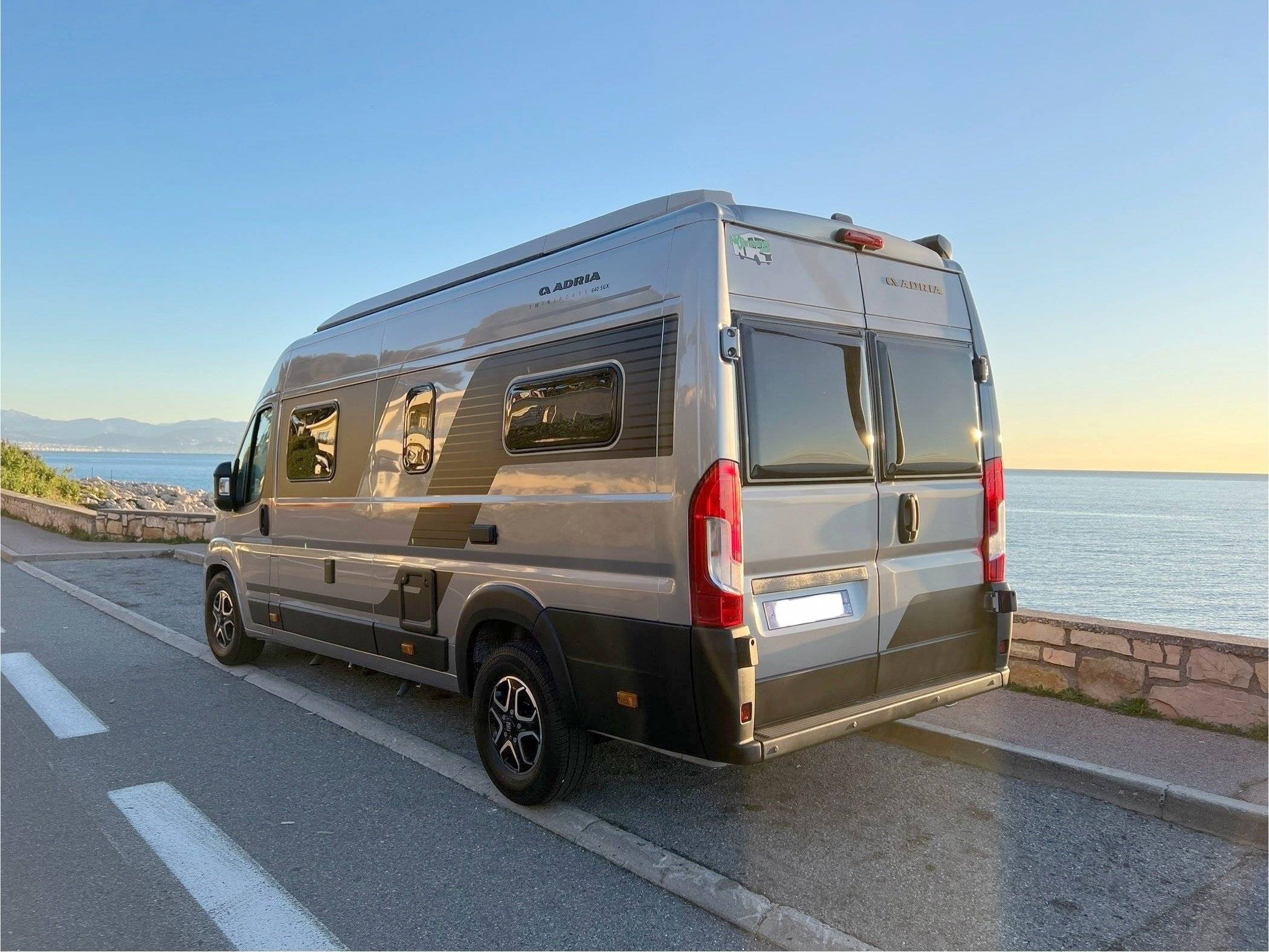 Adria adria 640 SGX TWIN SPORT