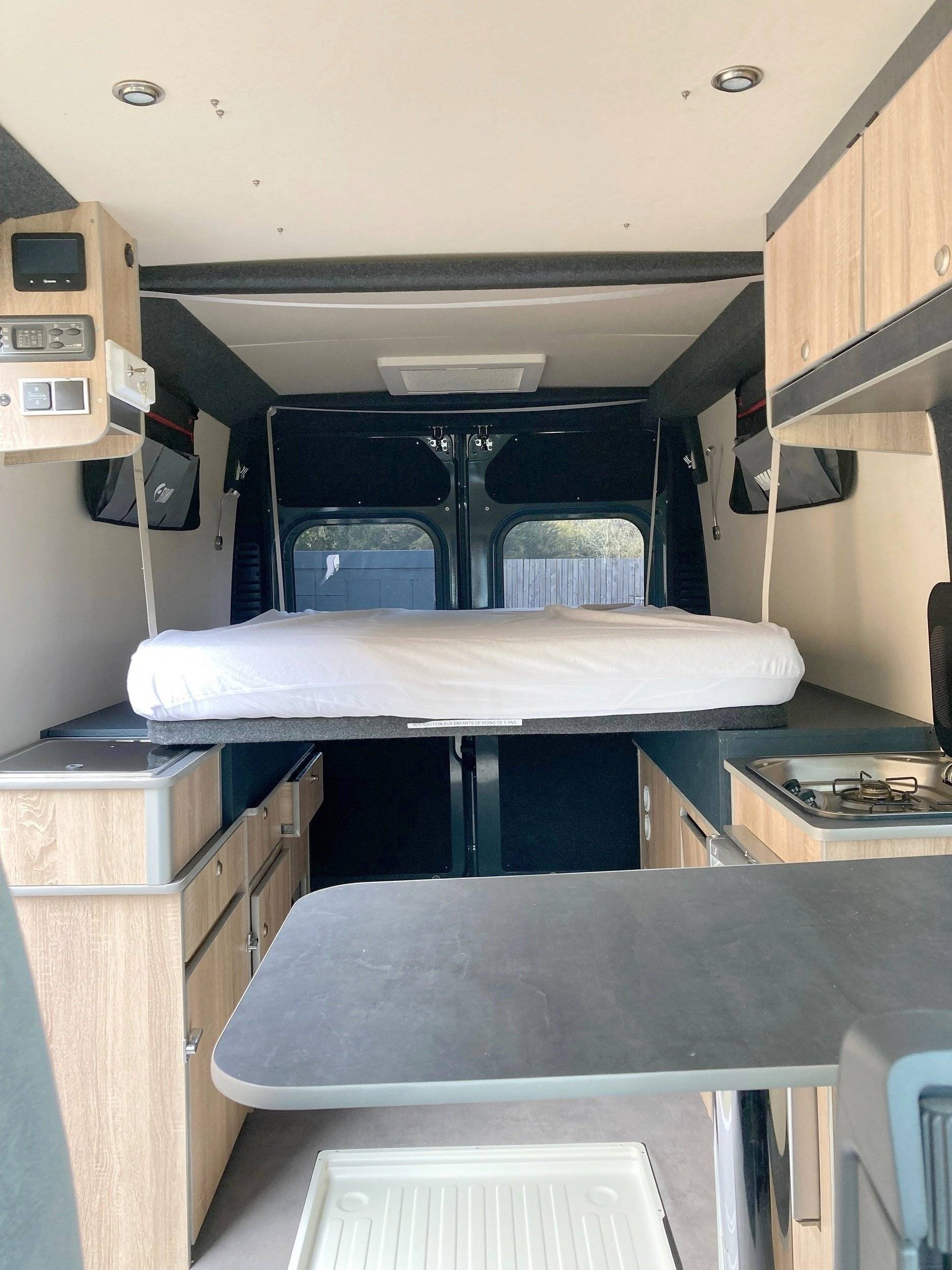 Letti Fiat Ducato - Yescapa