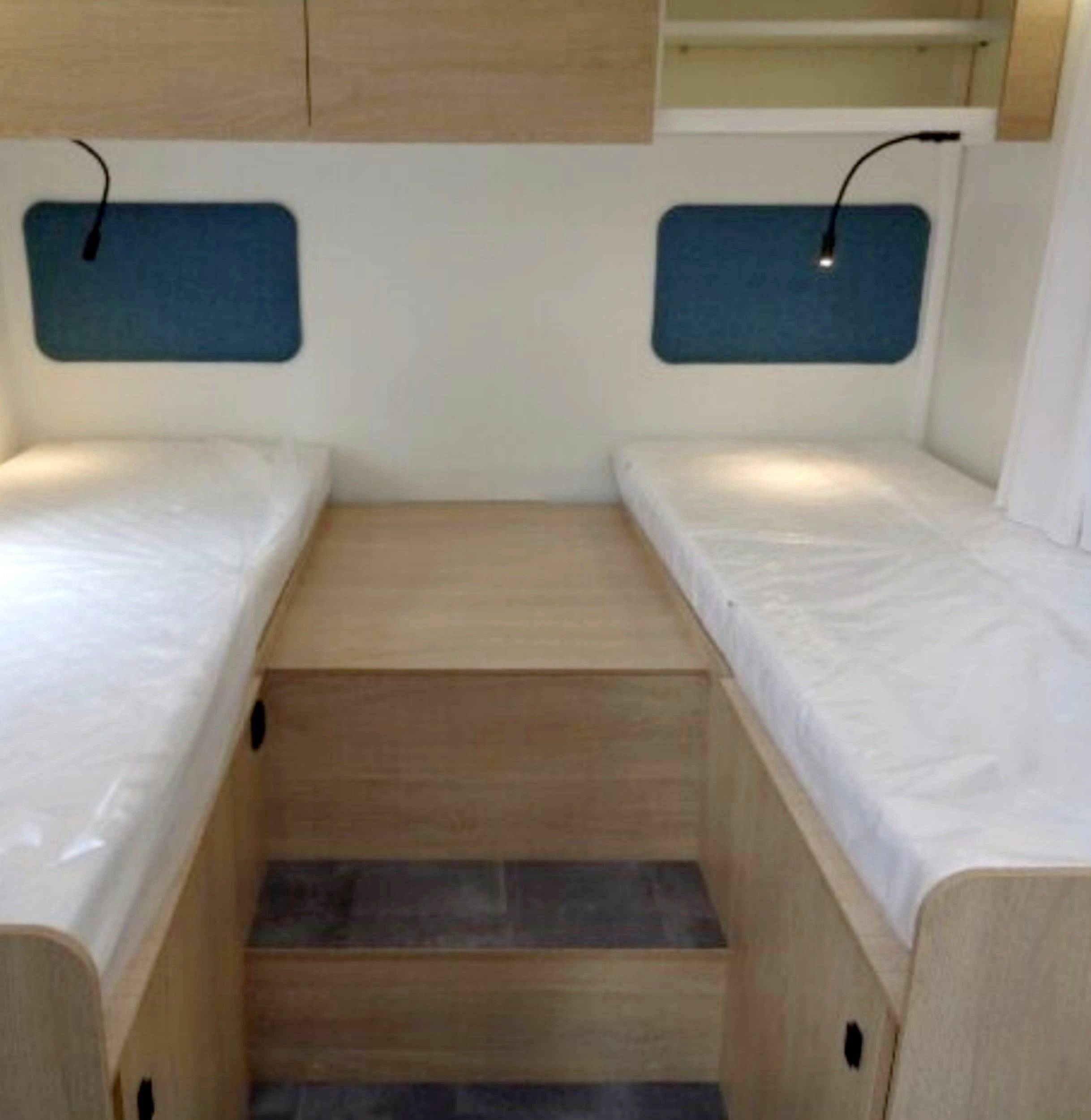 Plazas en cama Citroën Jumper 2,2 l 140 ch - Yescapa