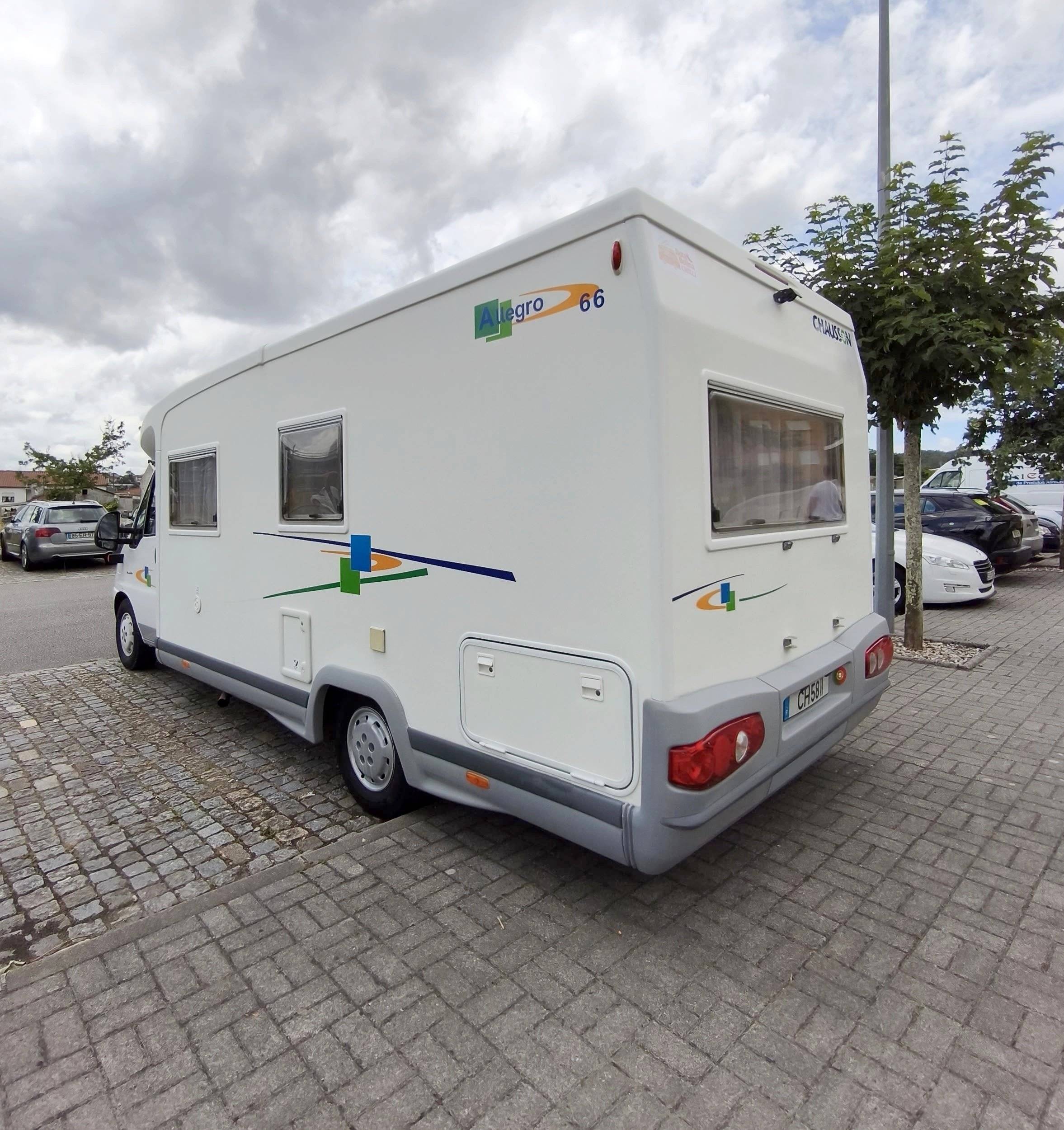 Chausson Allegro 