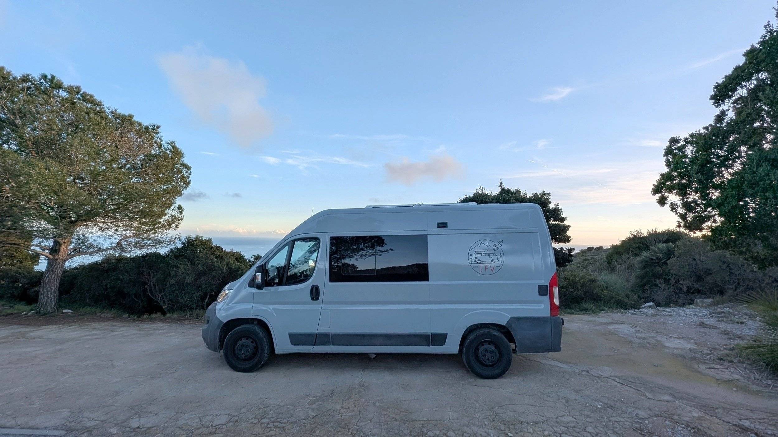 The Feather Van NOMAD4