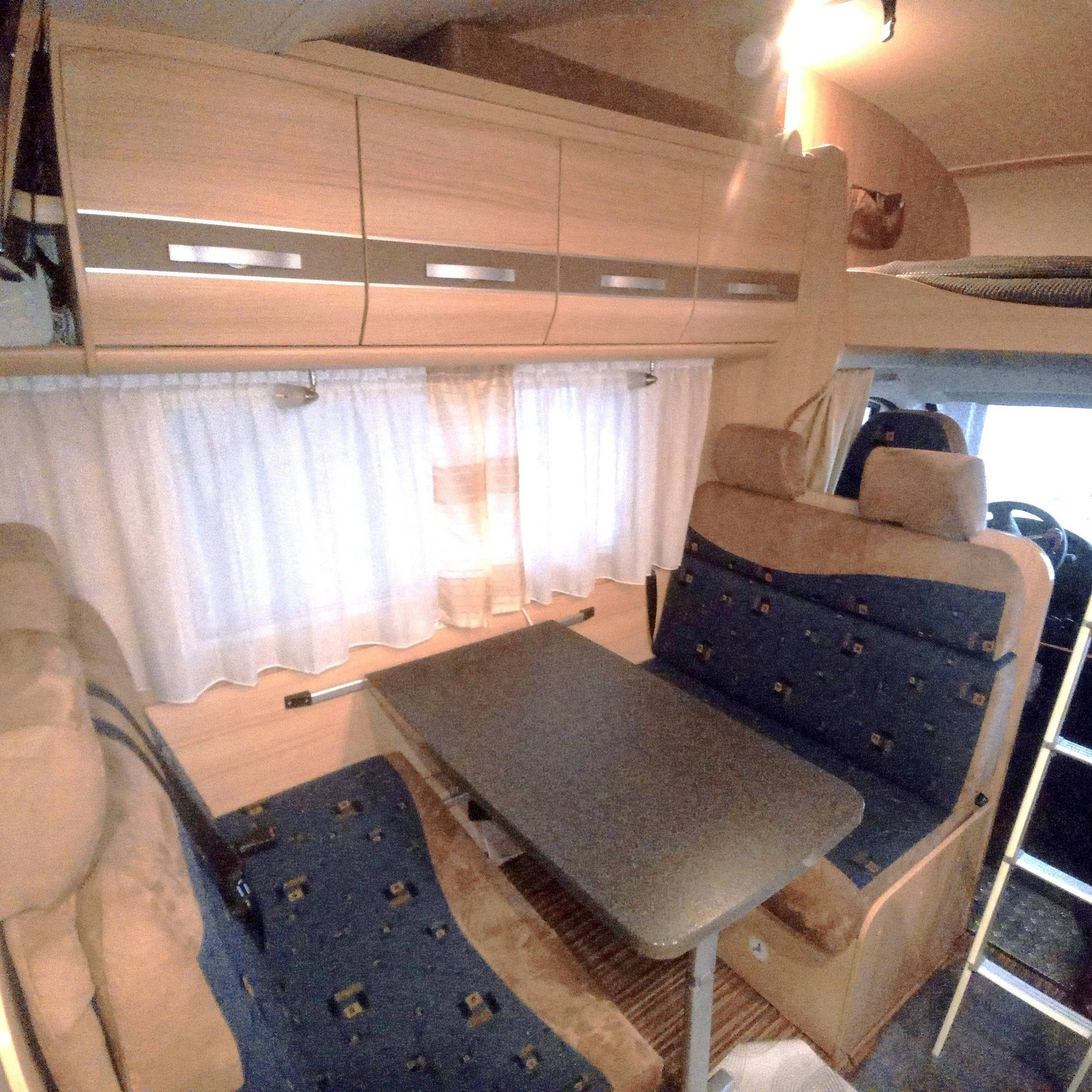 Comedor Fiat Fiat ducato - Yescapa