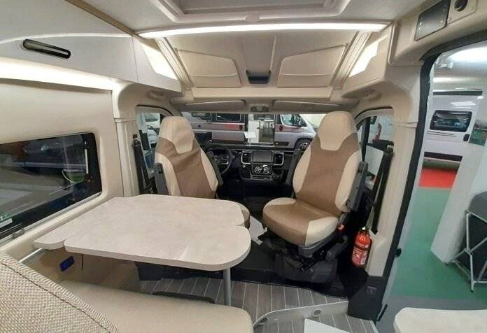 Menjador Fiat - Yescapa