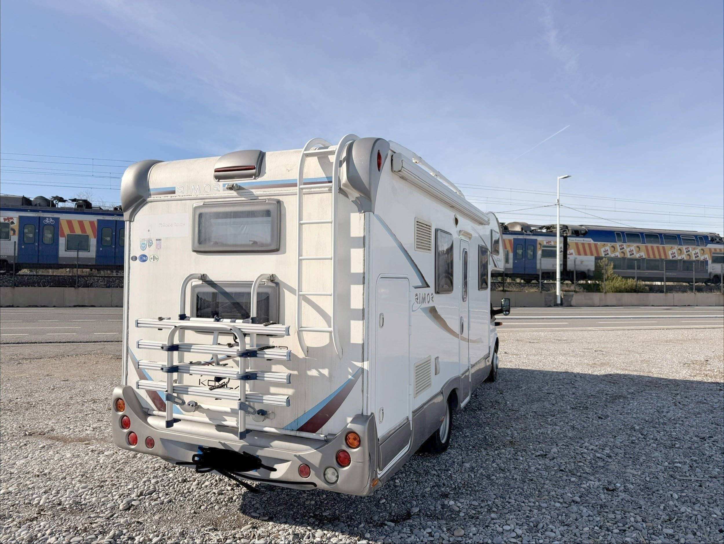 Rimor Transit 2,2l TDCi 140 ch.