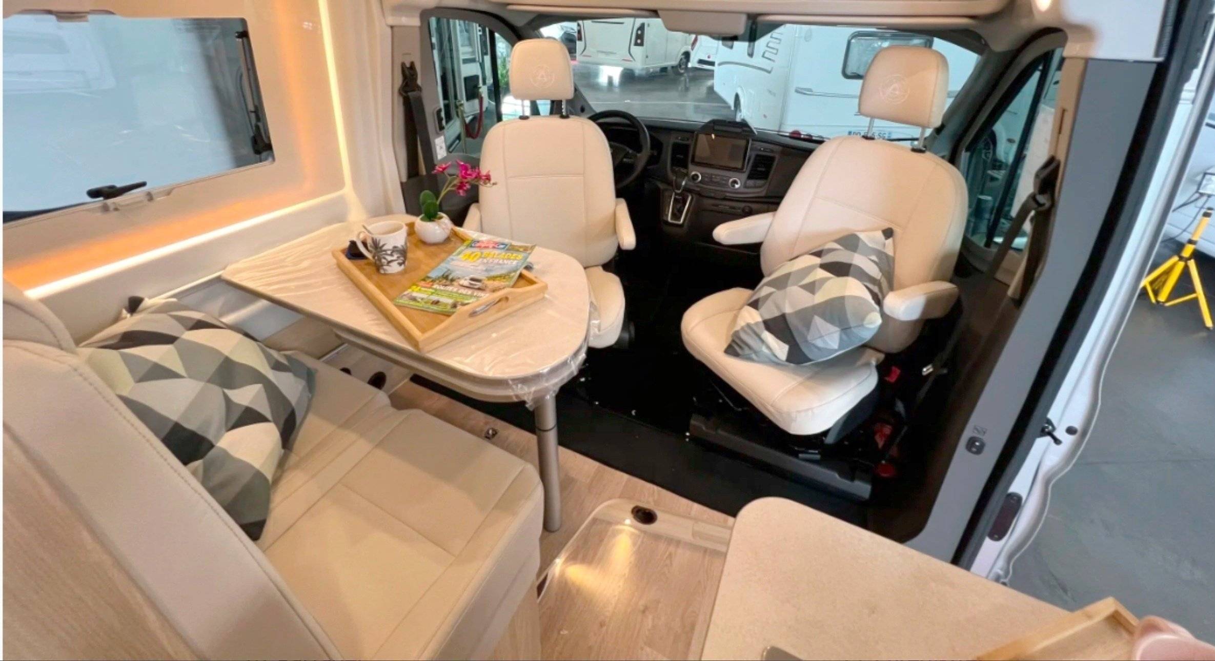 Campérêve Campérêve family van