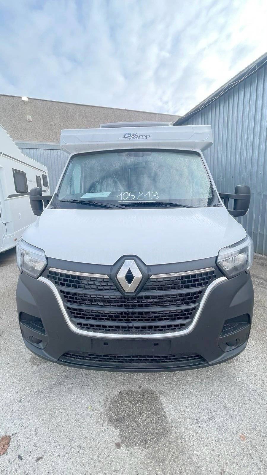 Blucamp Renault master 2,3l 145 cv