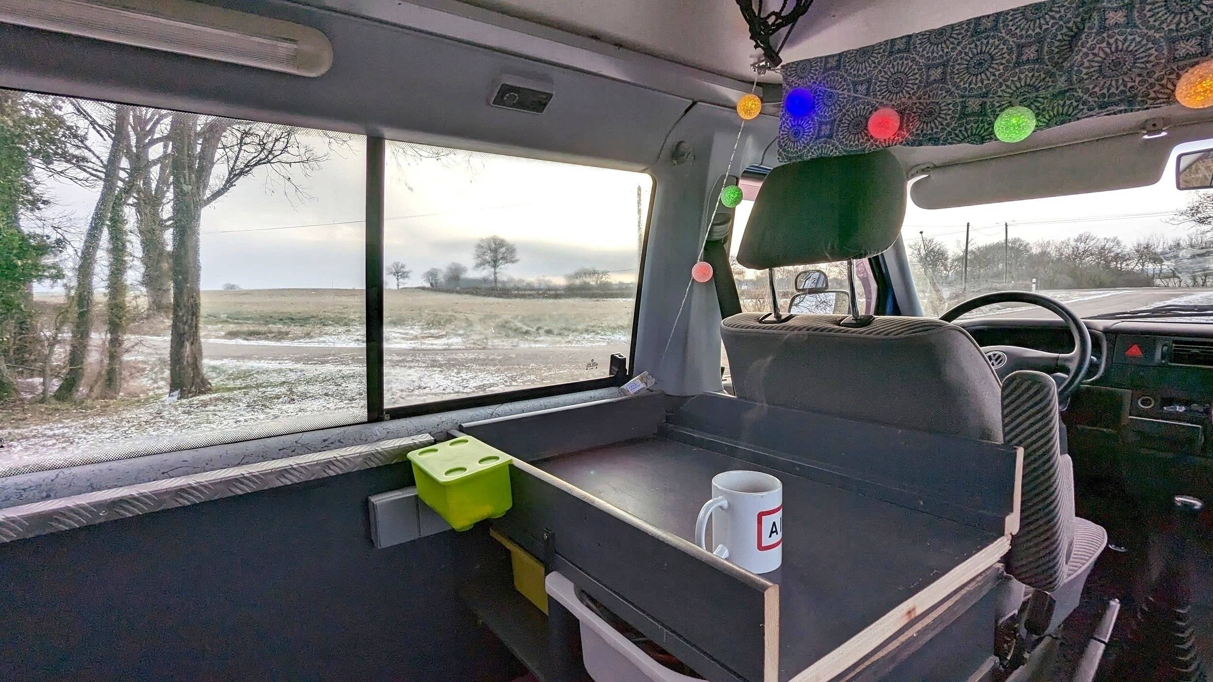 Westfalia T4 multivan