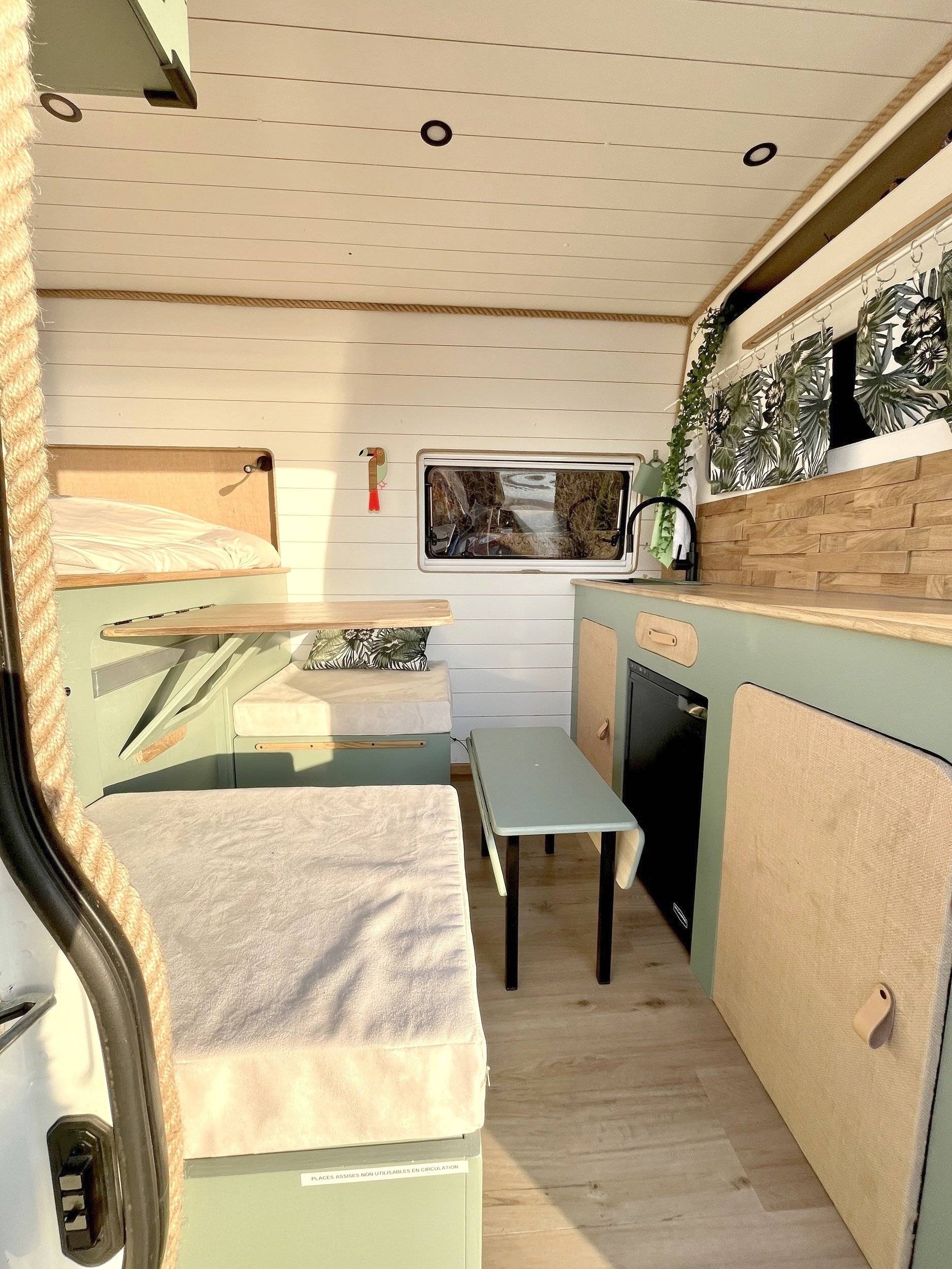 Fourgon aménagé FroggyVan by Pro'Vance BOXER L2H2