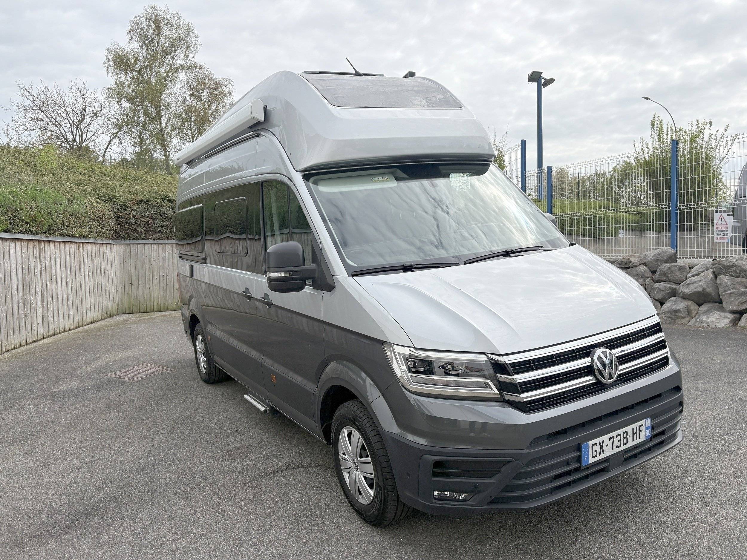 Volkswagen Grand California 600