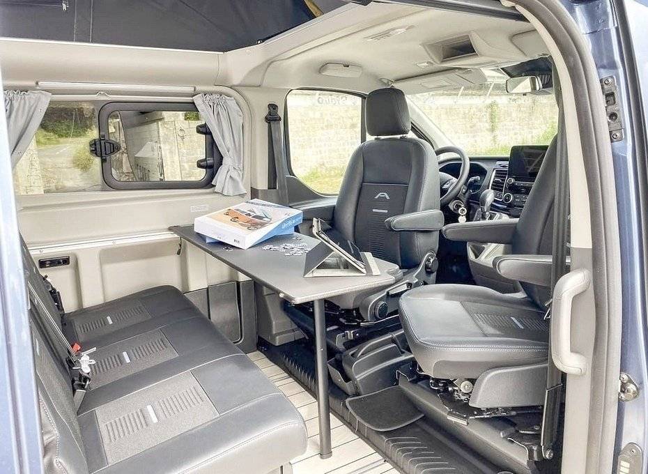 Westfalia Ford Nugget Plus