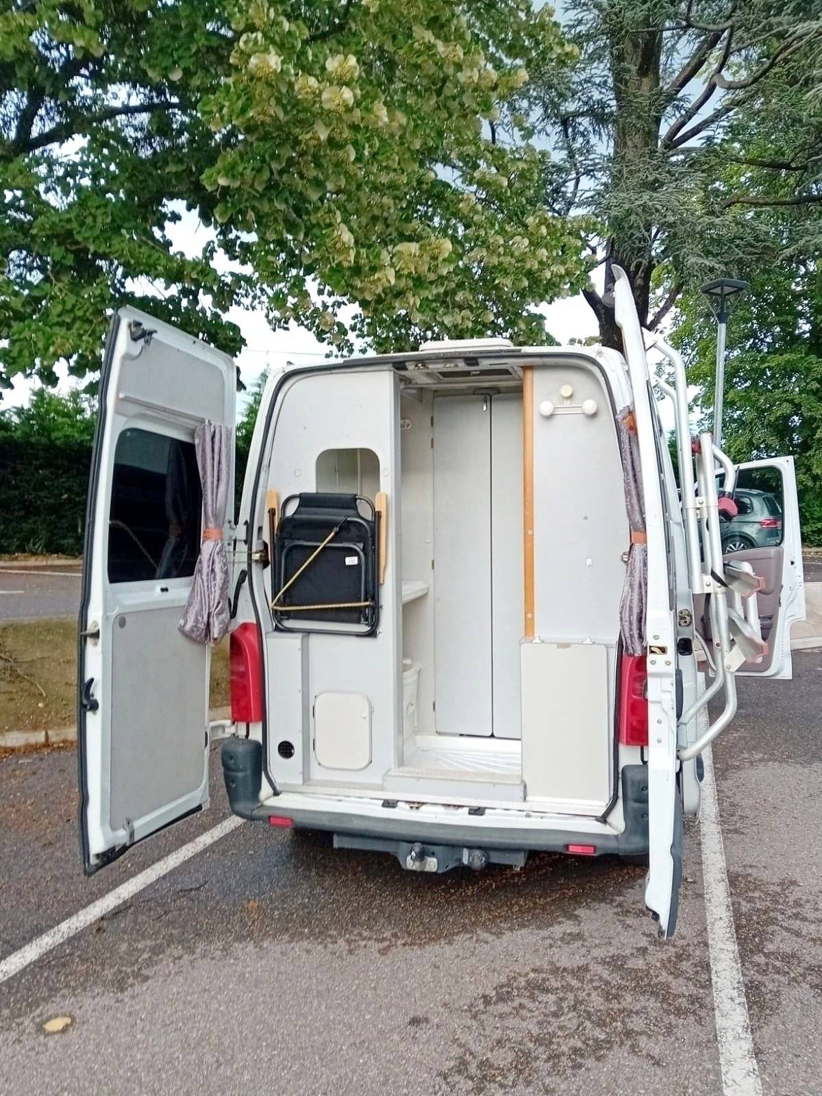 Campérêve Master 2,5 l dCi 100 ch.