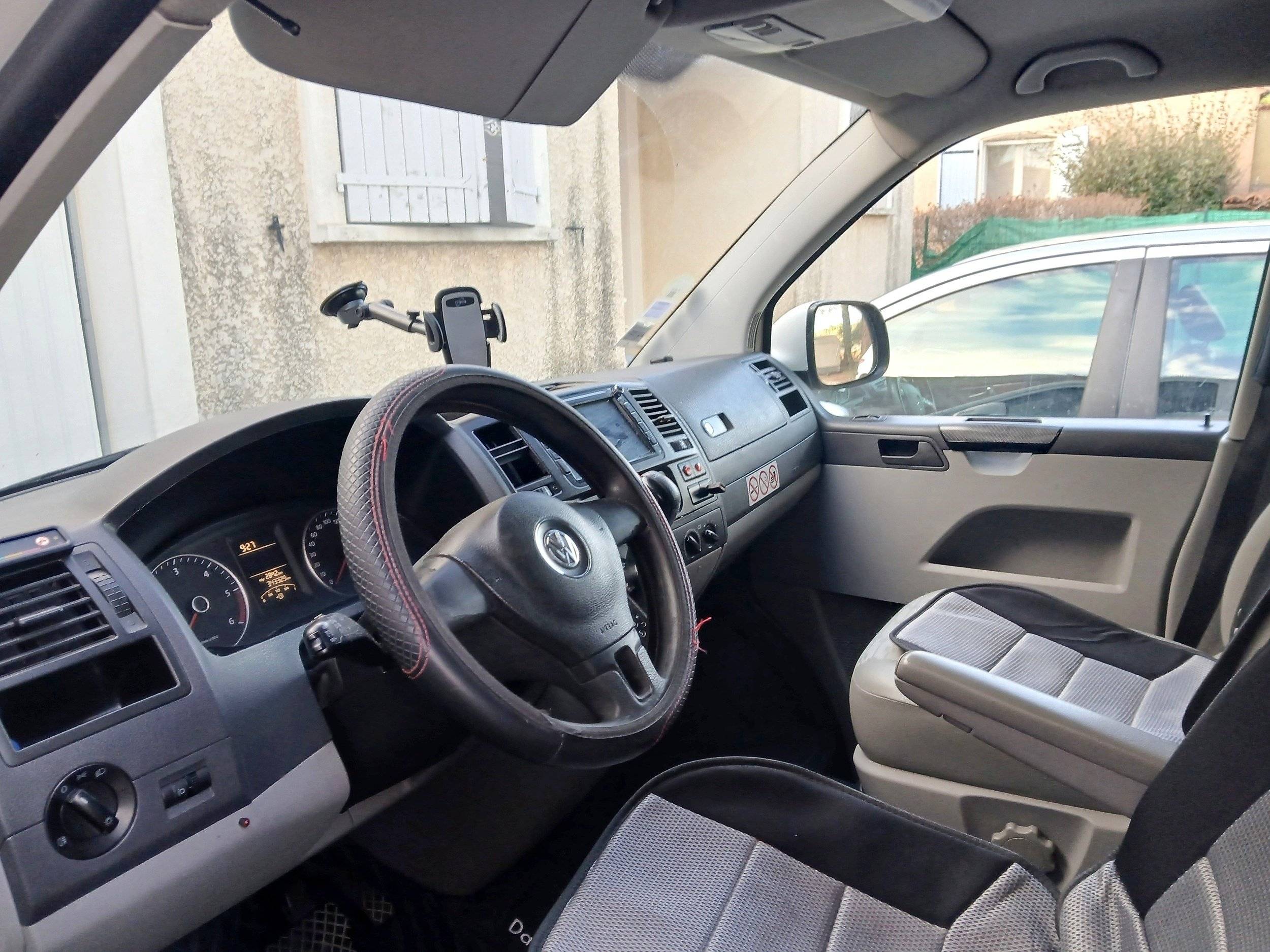 Puesto de conducción Volkswagen volkswagen - Yescapa
