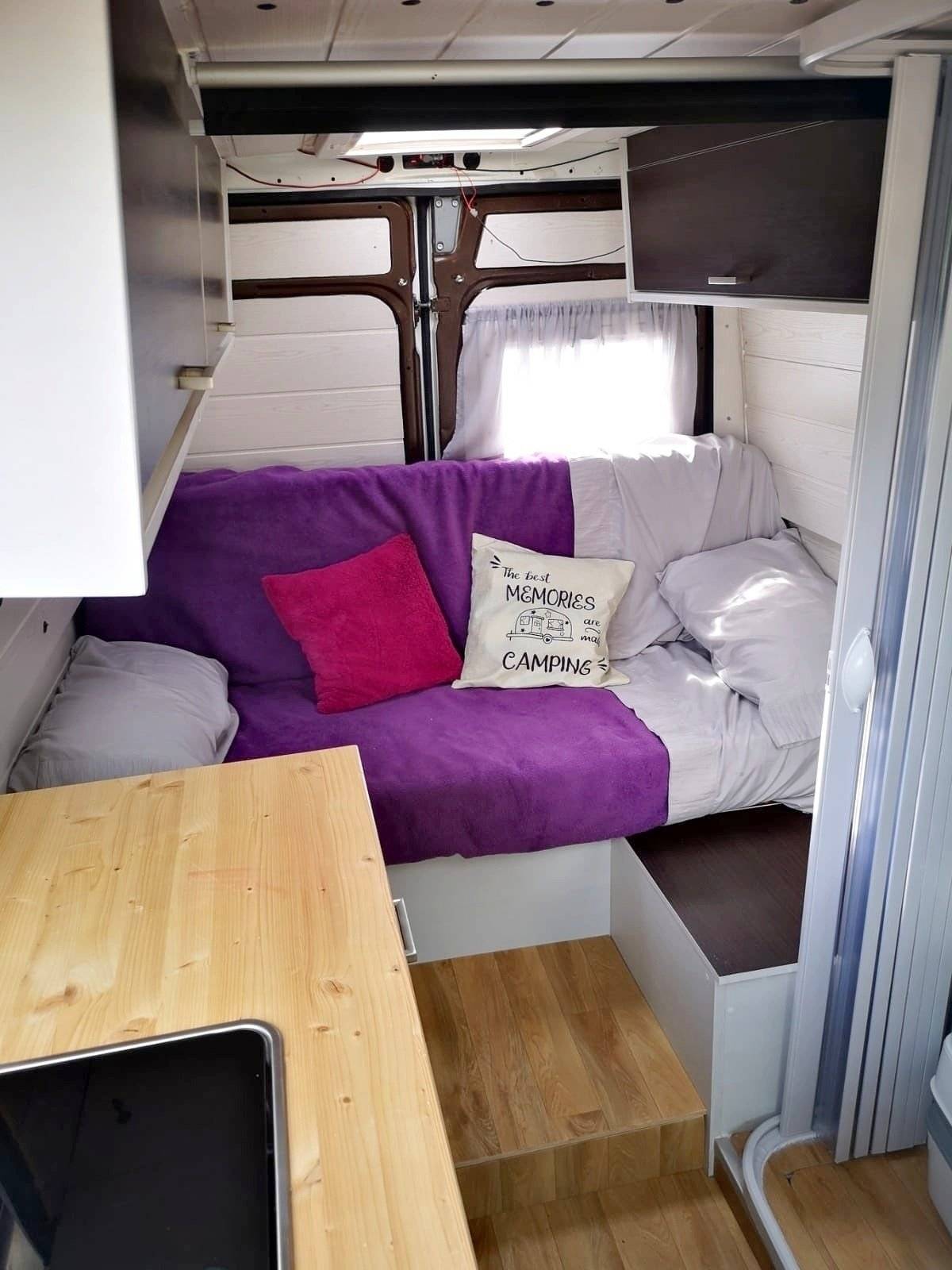 Comedor Fiat Ducato 2,3 l JTD 130 ch. - Yescapa