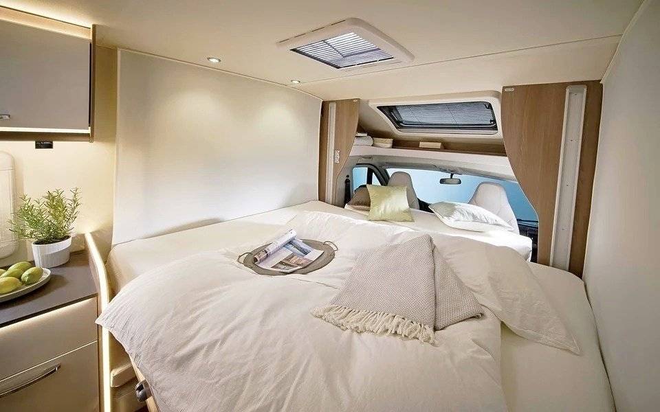Berth Fiat Ducato - Yescapa