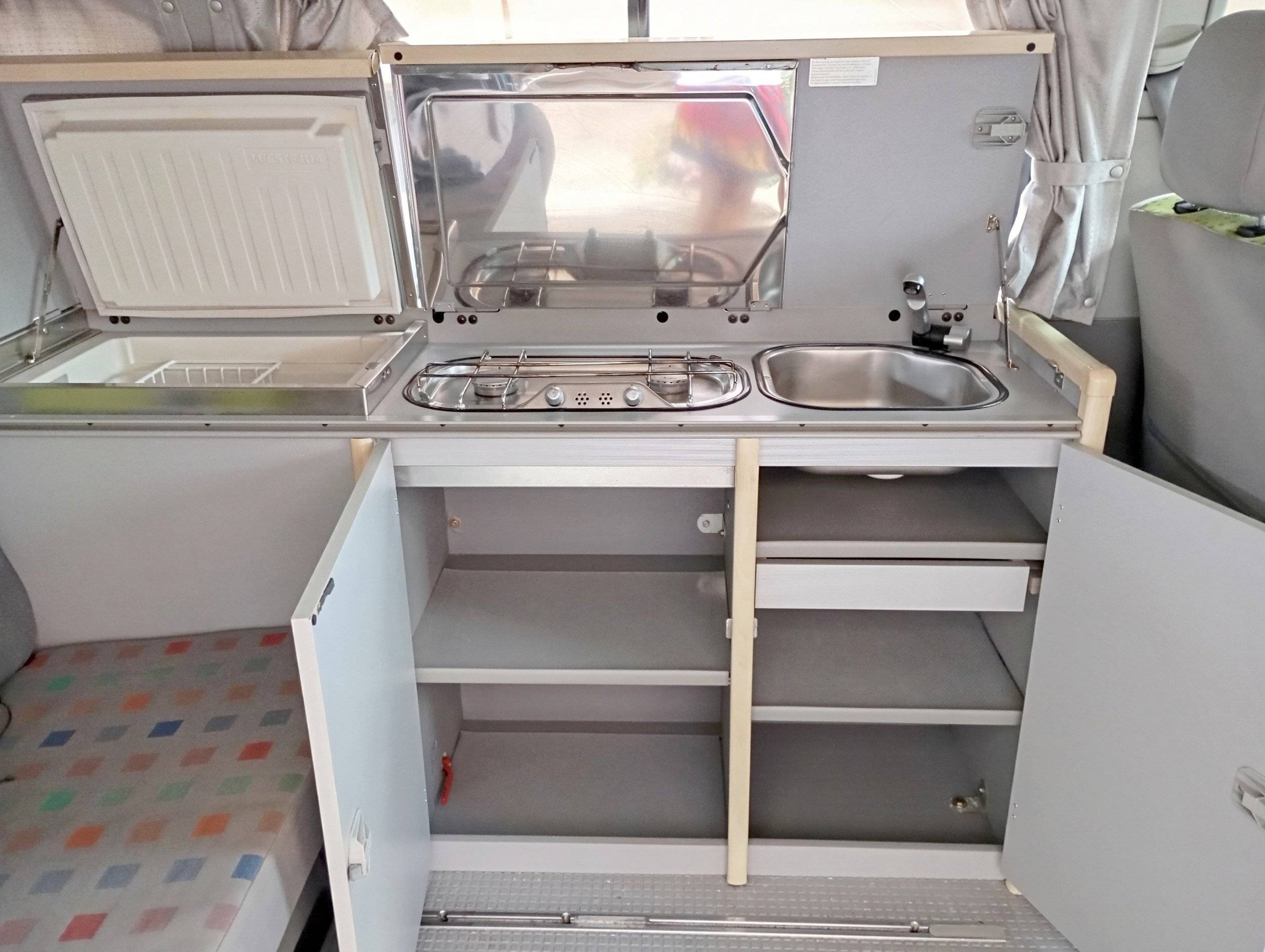 Kitchenette Volkswagen - Yescapa