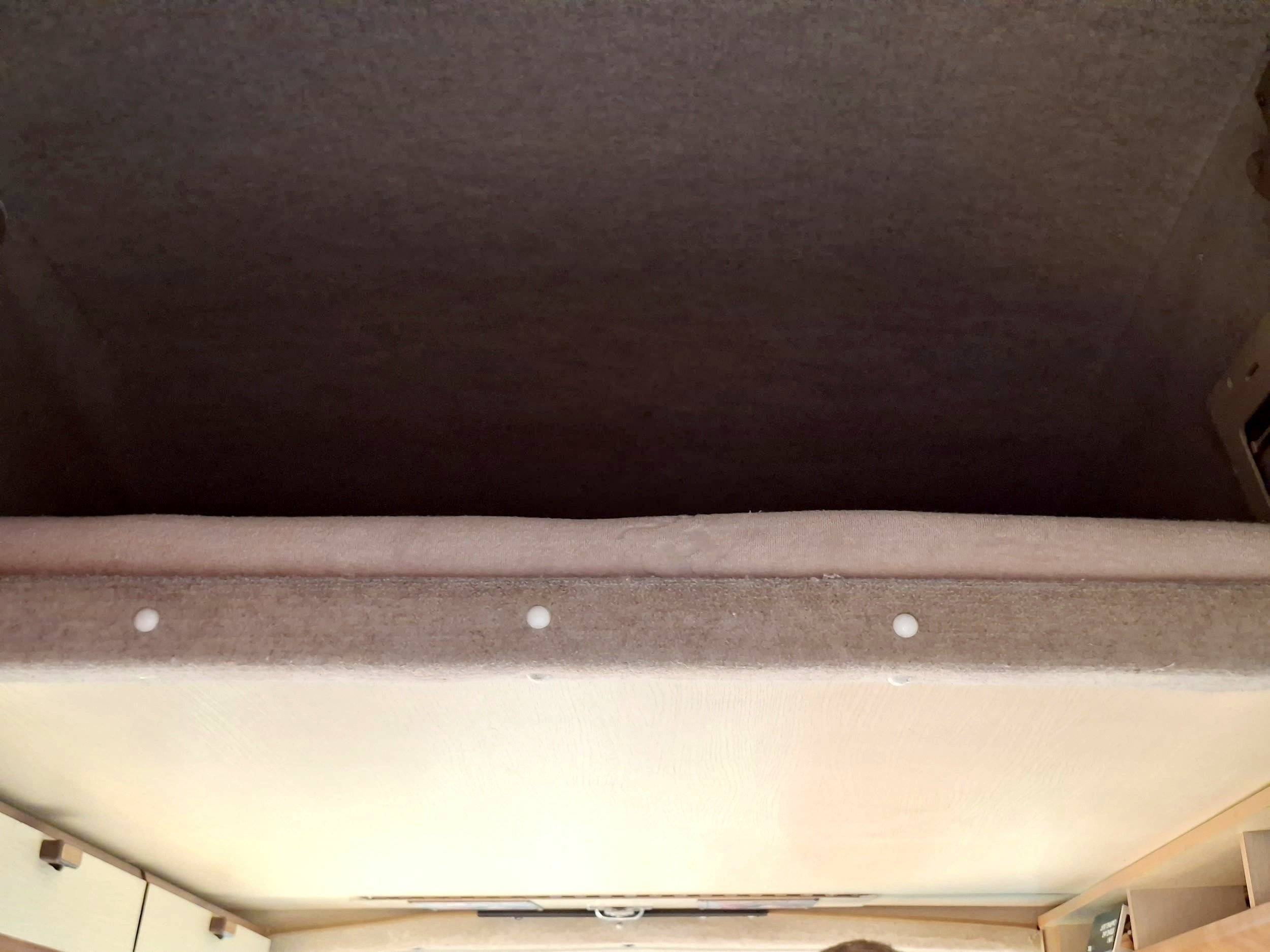 Schlafplätze Citroën C25 - Yescapa