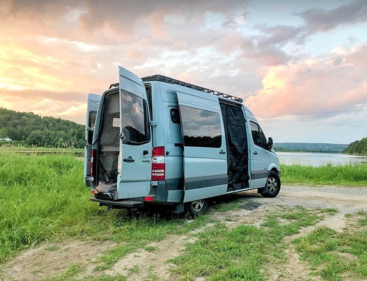 Mercedes Sprinter 3,0 l 190 ch Al-Ko