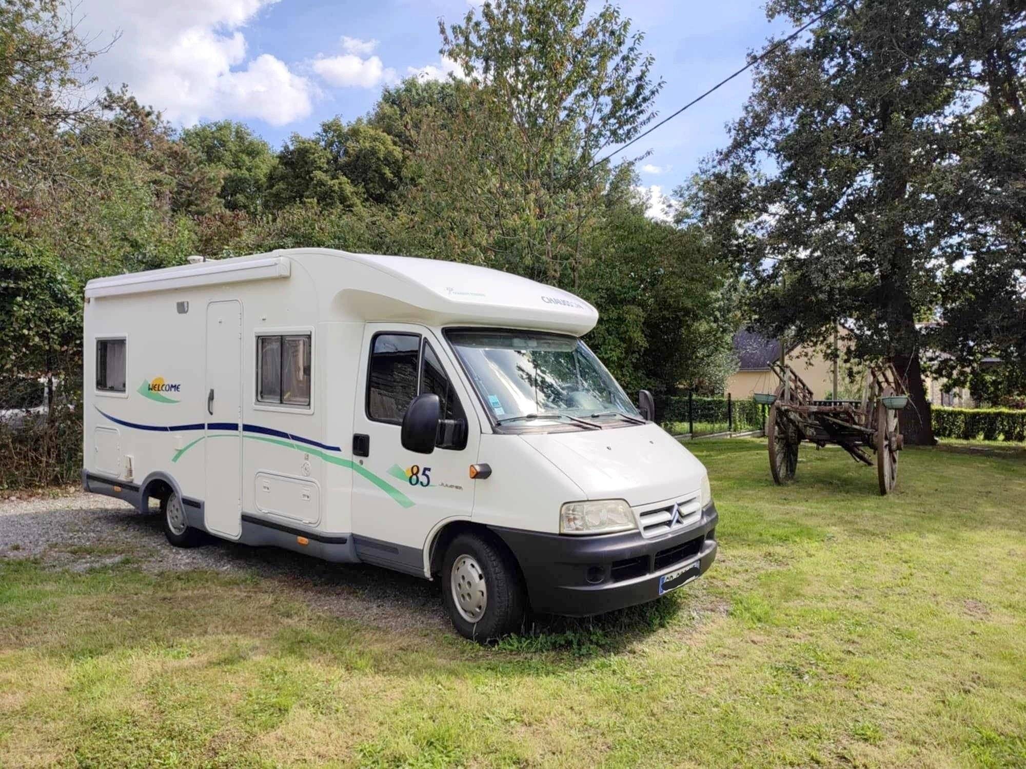 Chausson Chausson welcome 85