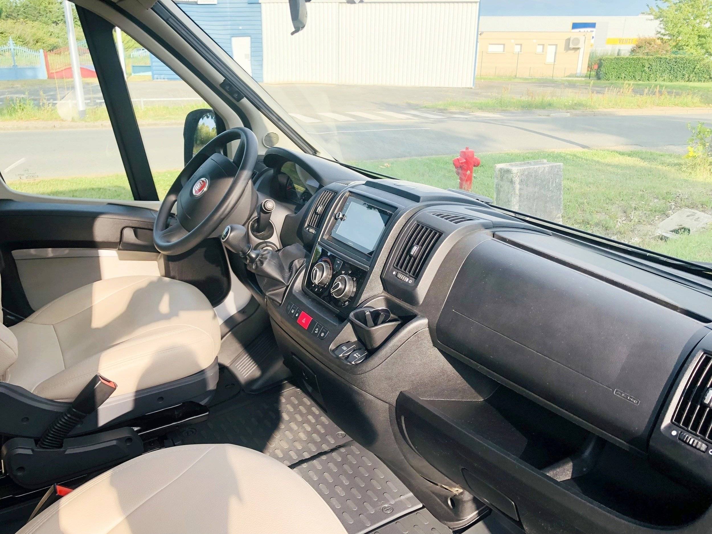 Font Vendôme FIAT DUCATO