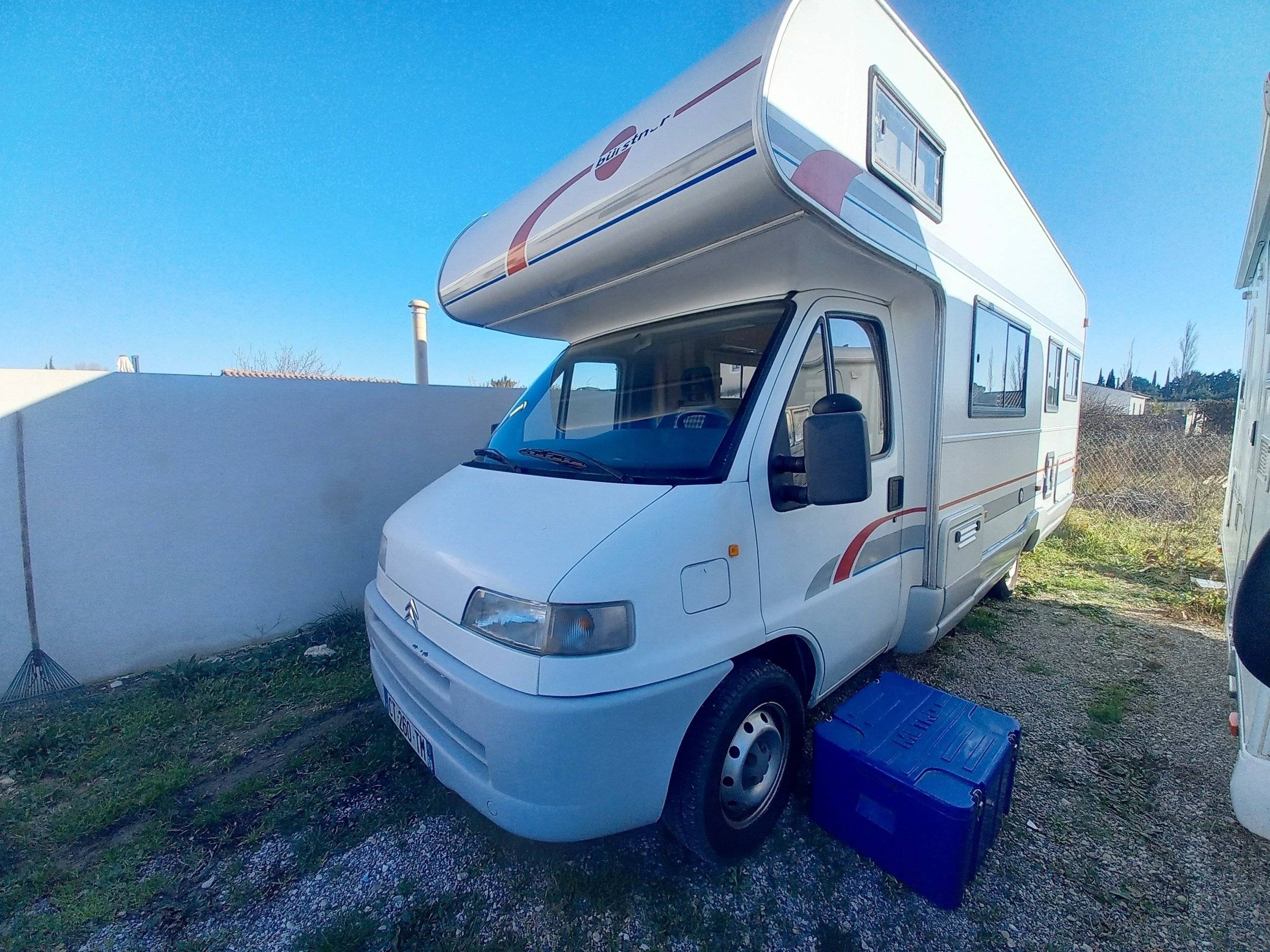 Bürstner Jumper 2,5 TD