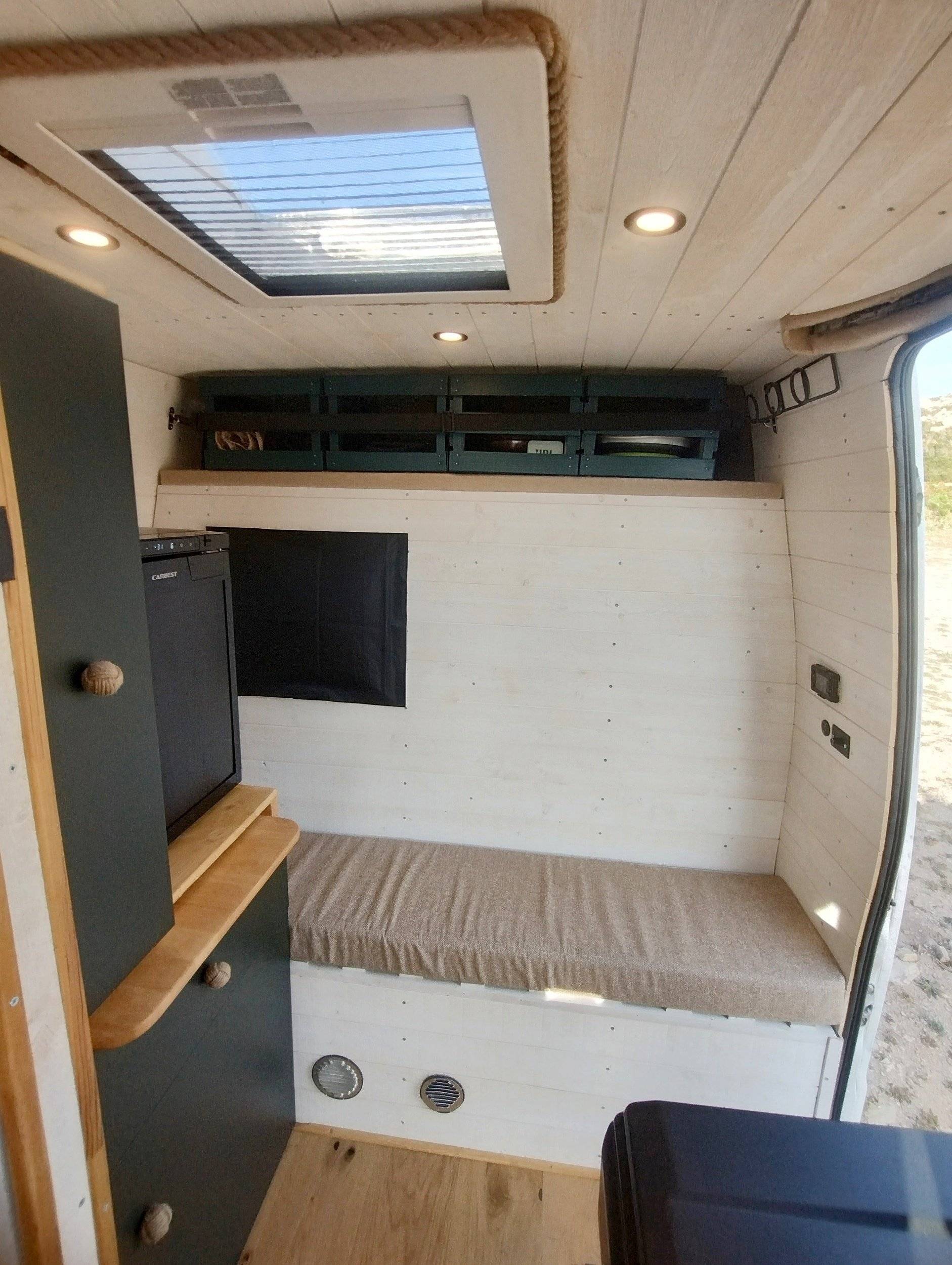 Menjador Citroën Jumper - Yescapa